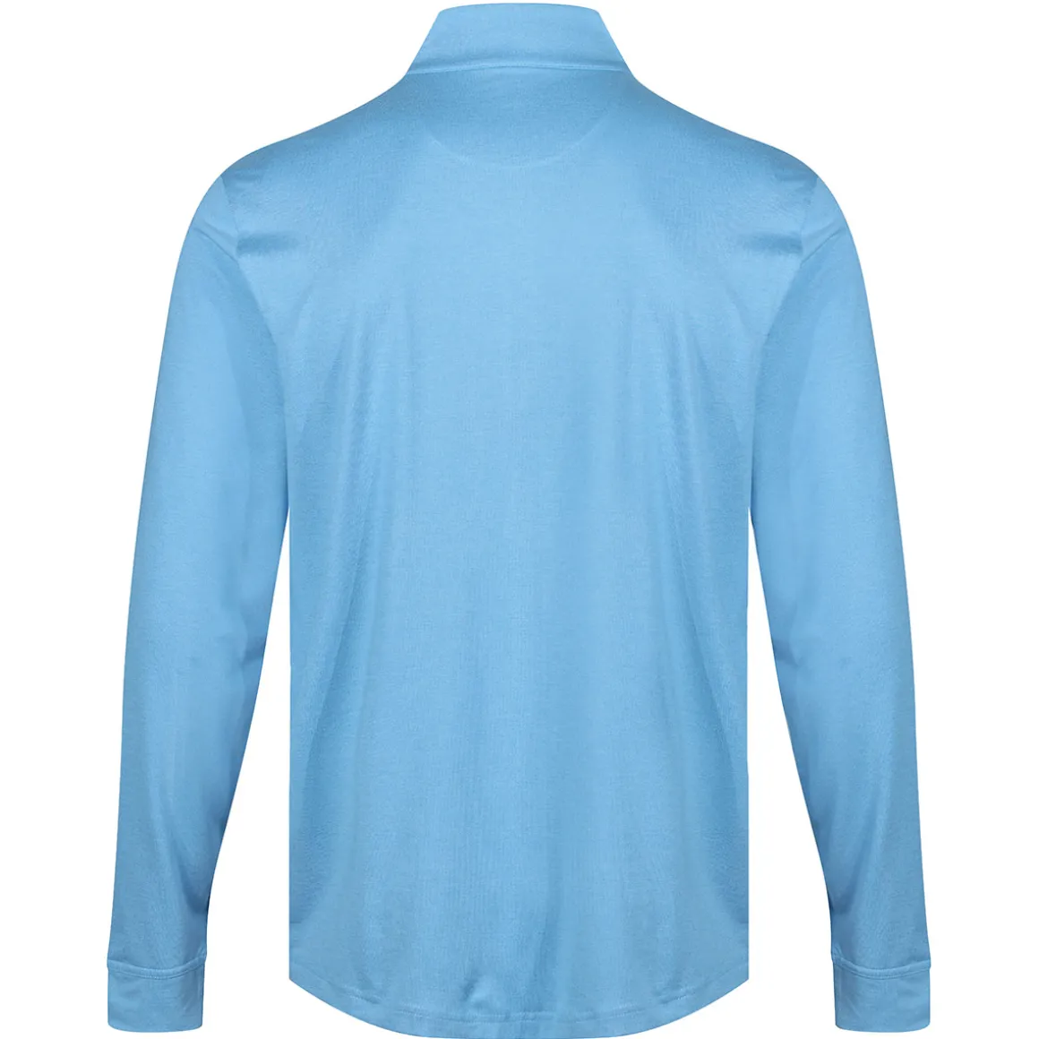 greg_norman_mens_heathere_2-1.webp Greg Norman Men's Heathered Half Zip Mock Golf Midlayer