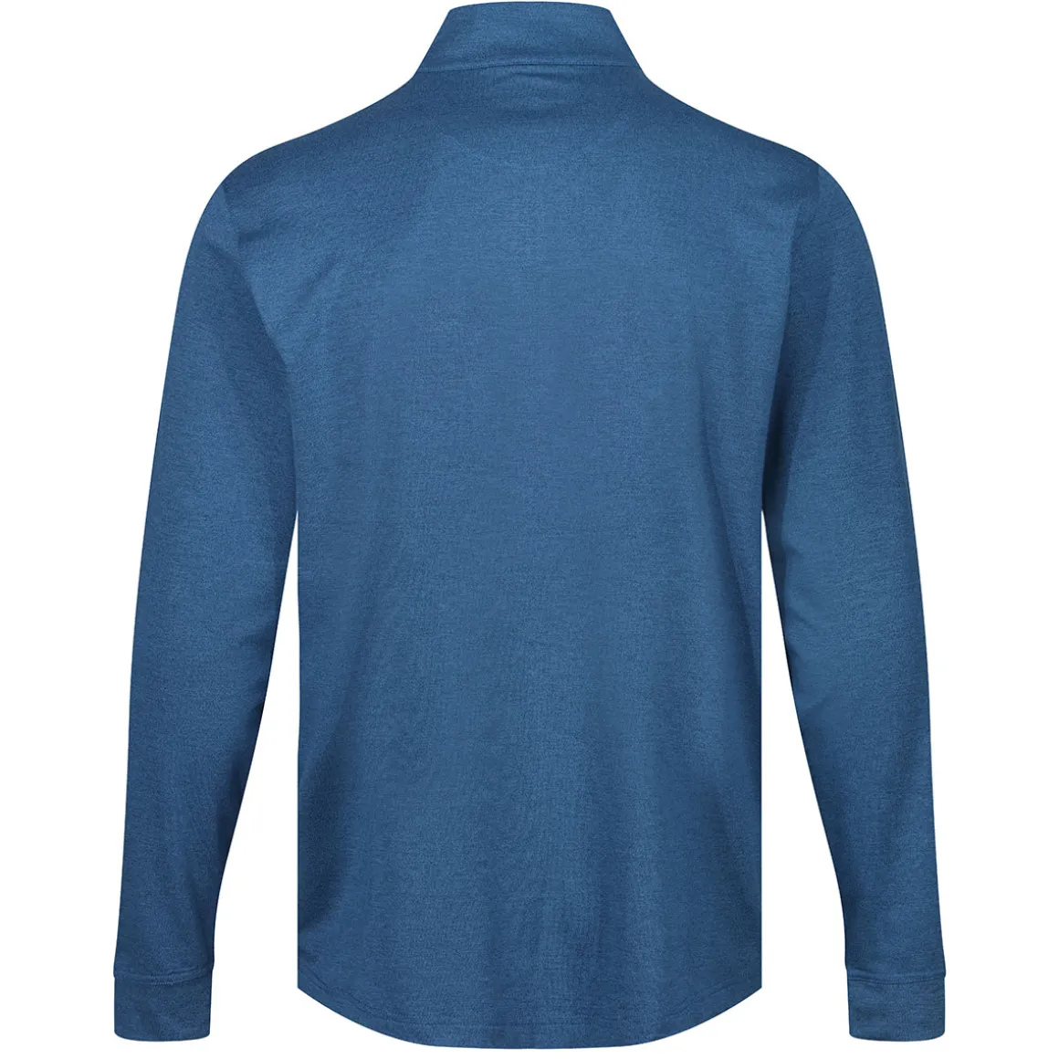 greg_norman_mens_heathere_3.webp Greg Norman Men's Heathered Half Zip Mock Golf Midlayer