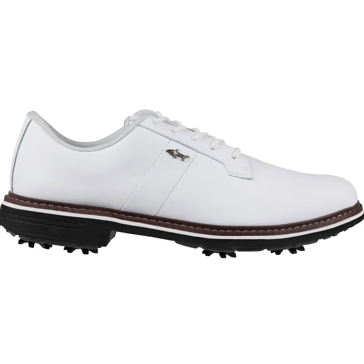 Greg Norman Men's Isa Tour 2 Waterproof Spiked Golf Shoes