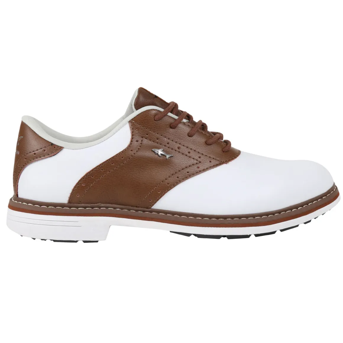 Greg Norman Men's Isa Tour 2 Waterproof Spikeless Golf Shoes