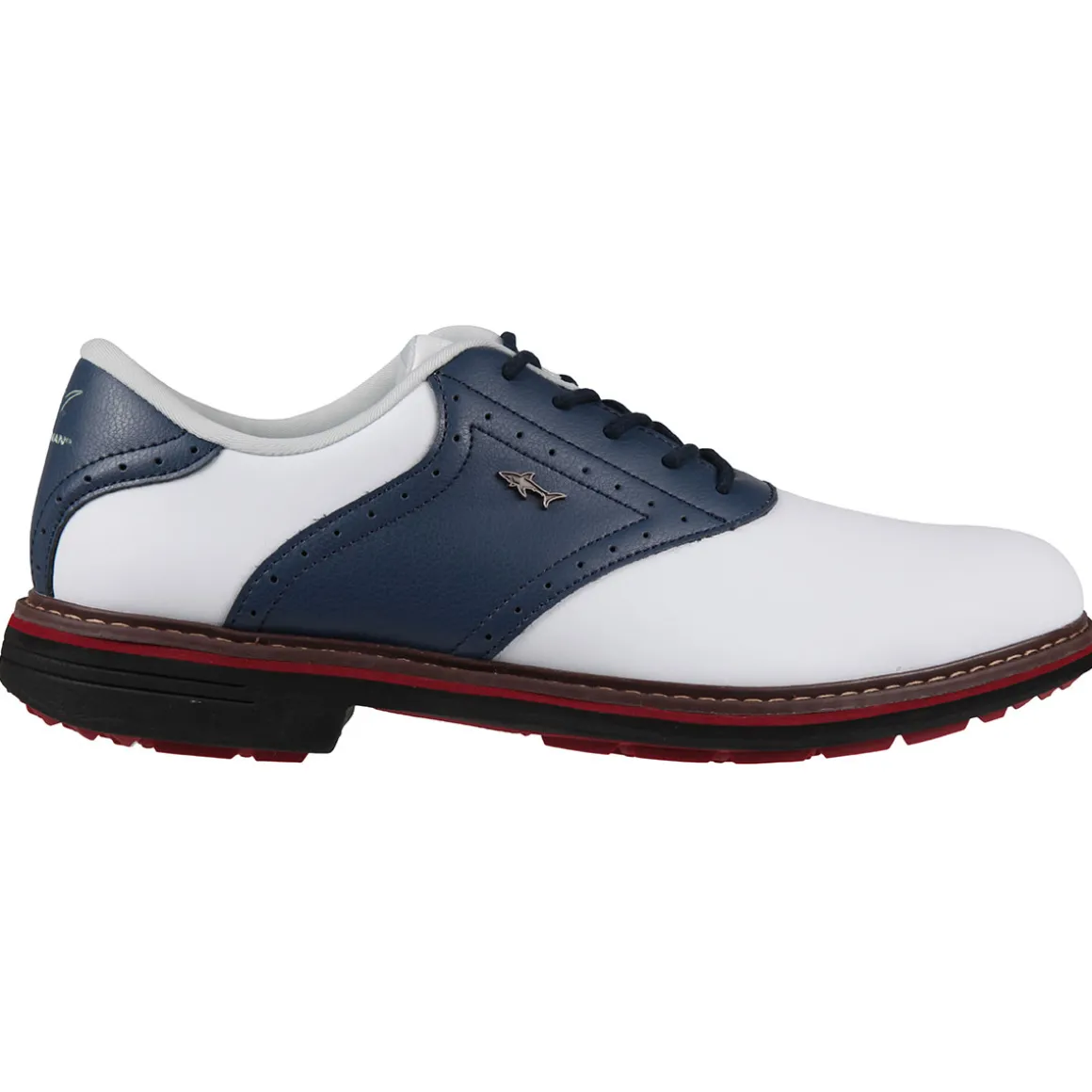 Greg Norman Men's Isa Tour 2 Waterproof Spikeless Golf Shoes