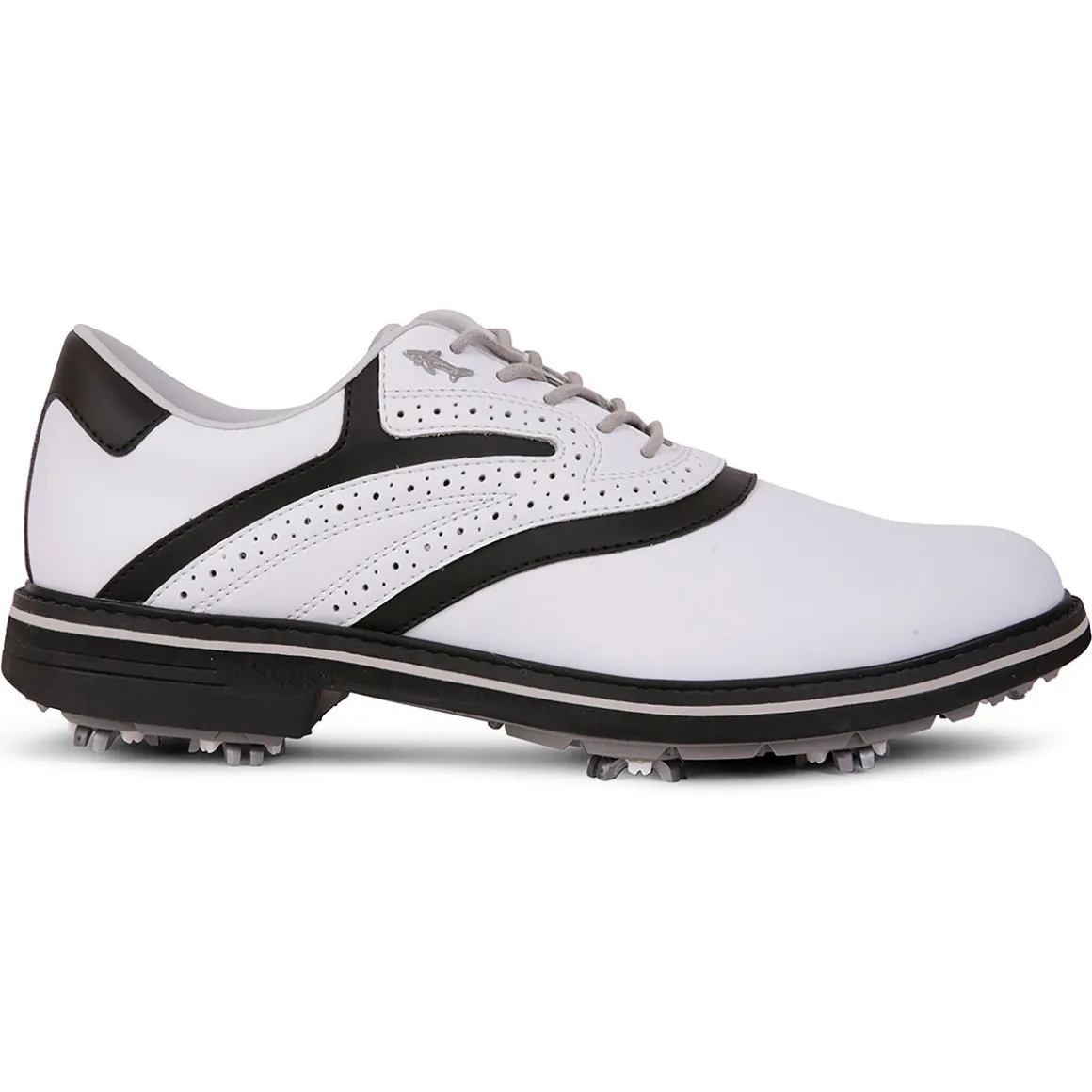 Greg Norman Men's Isa Tour Waterproof Spiked Golf Shoes