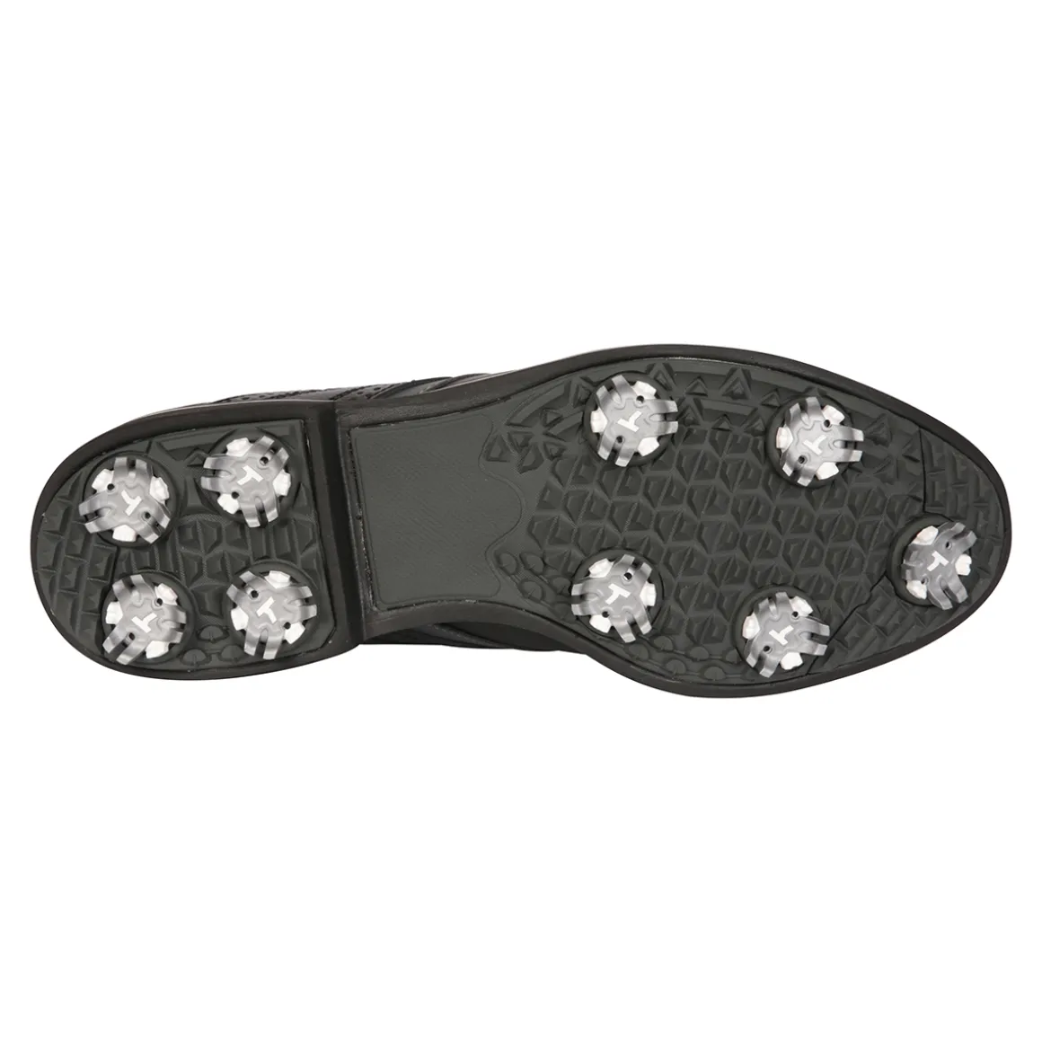 Greg Norman Men's Isa Tour Waterproof Spiked Golf Shoes