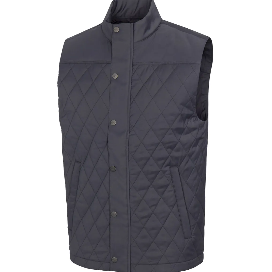 Greg Norman Men's Legacy Quilted Golf Gilet