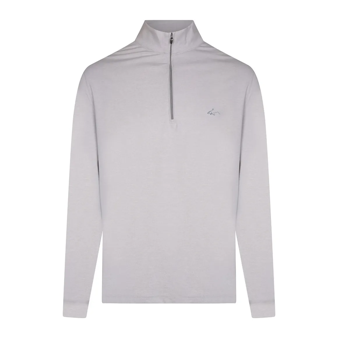 Greg Norman Men's Logo Half Zip Golf Midlayer