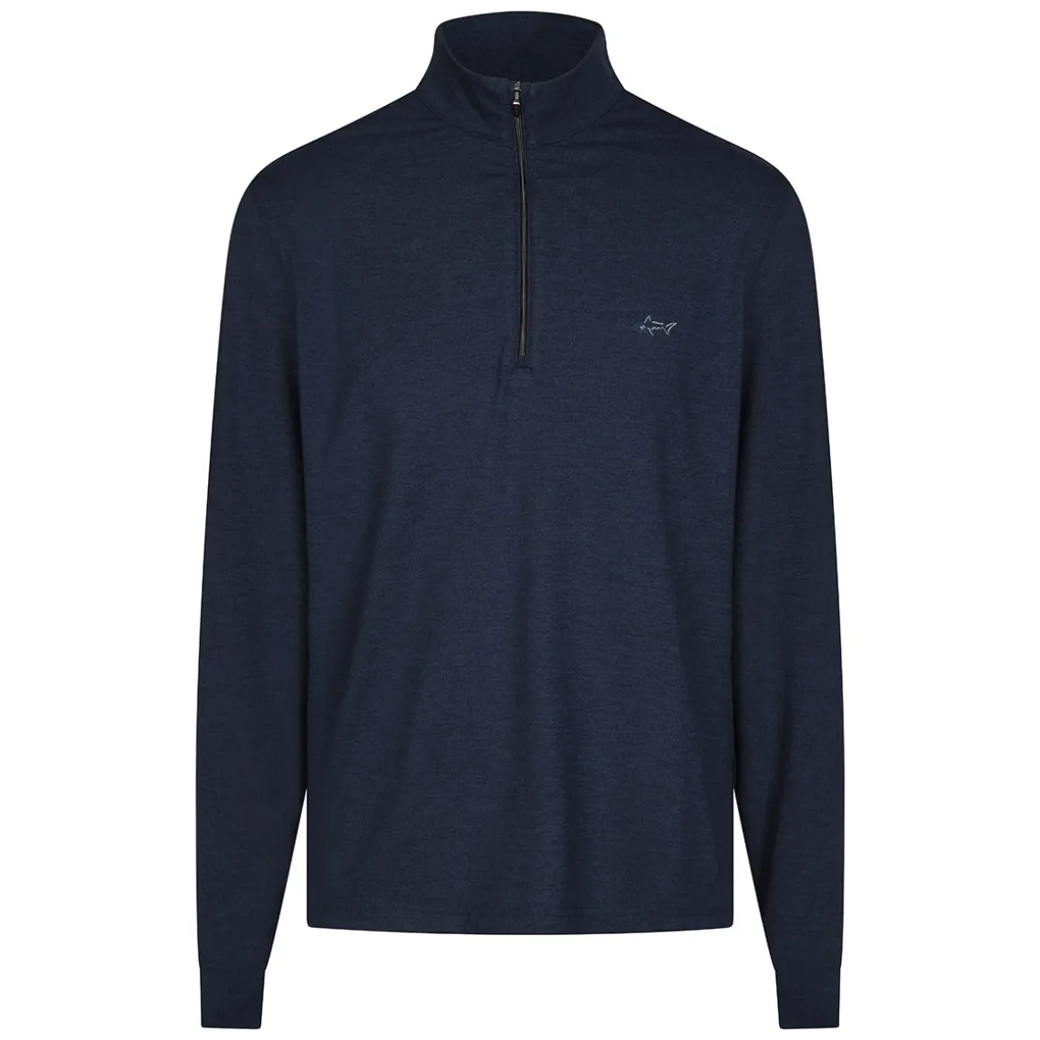 Greg Norman Men's Logo Half Zip Golf Midlayer