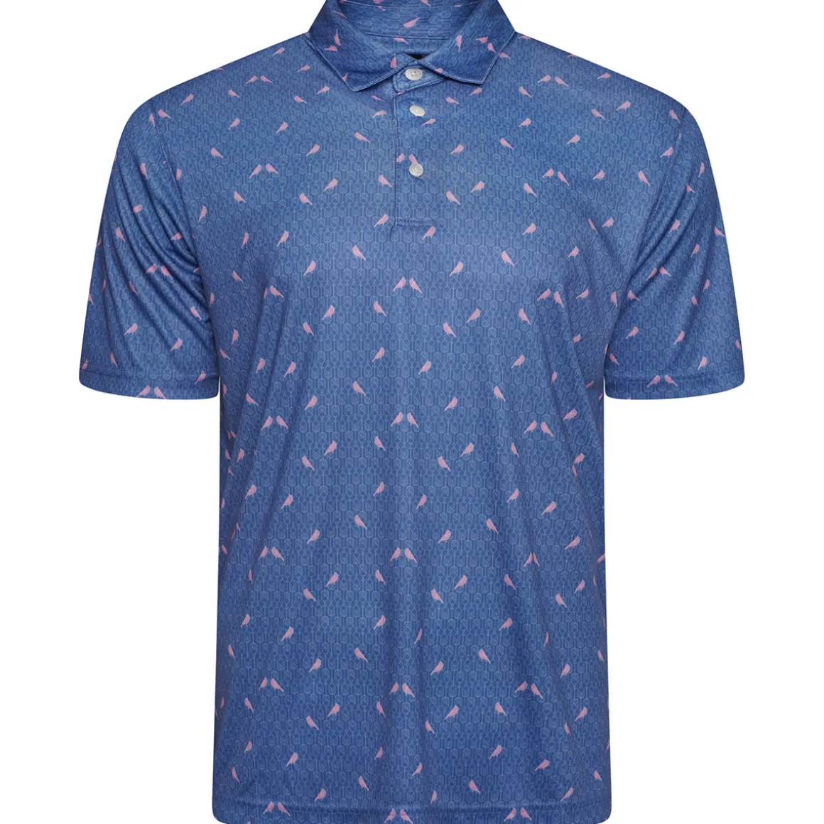 greg_norman_mens_love_bir_4-1.webp Greg Norman Men's Love Birds Print Golf Polo Shirt