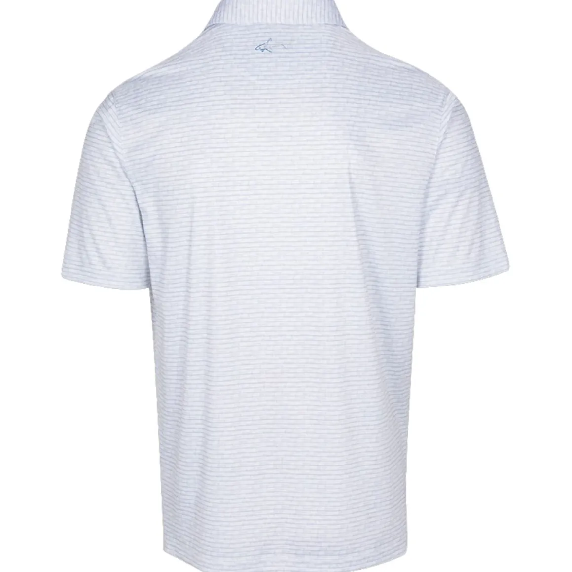 Greg Norman Men's ML75 Microlux Cart Print Golf Polo Shirt