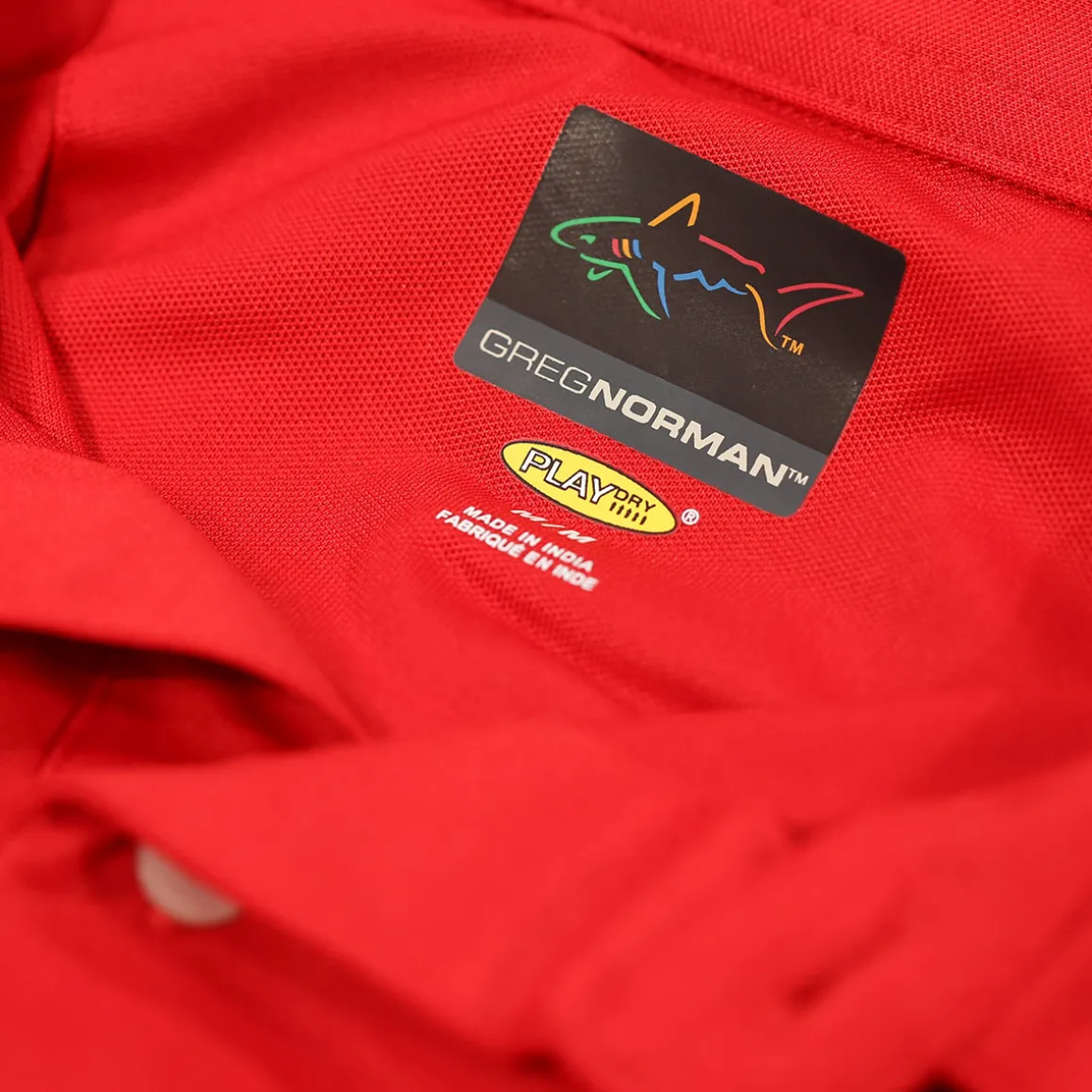 greg_norman_mens_neck_log_10-4.webp Greg Norman Men's Neck Logo Stretch Golf Polo Shirt