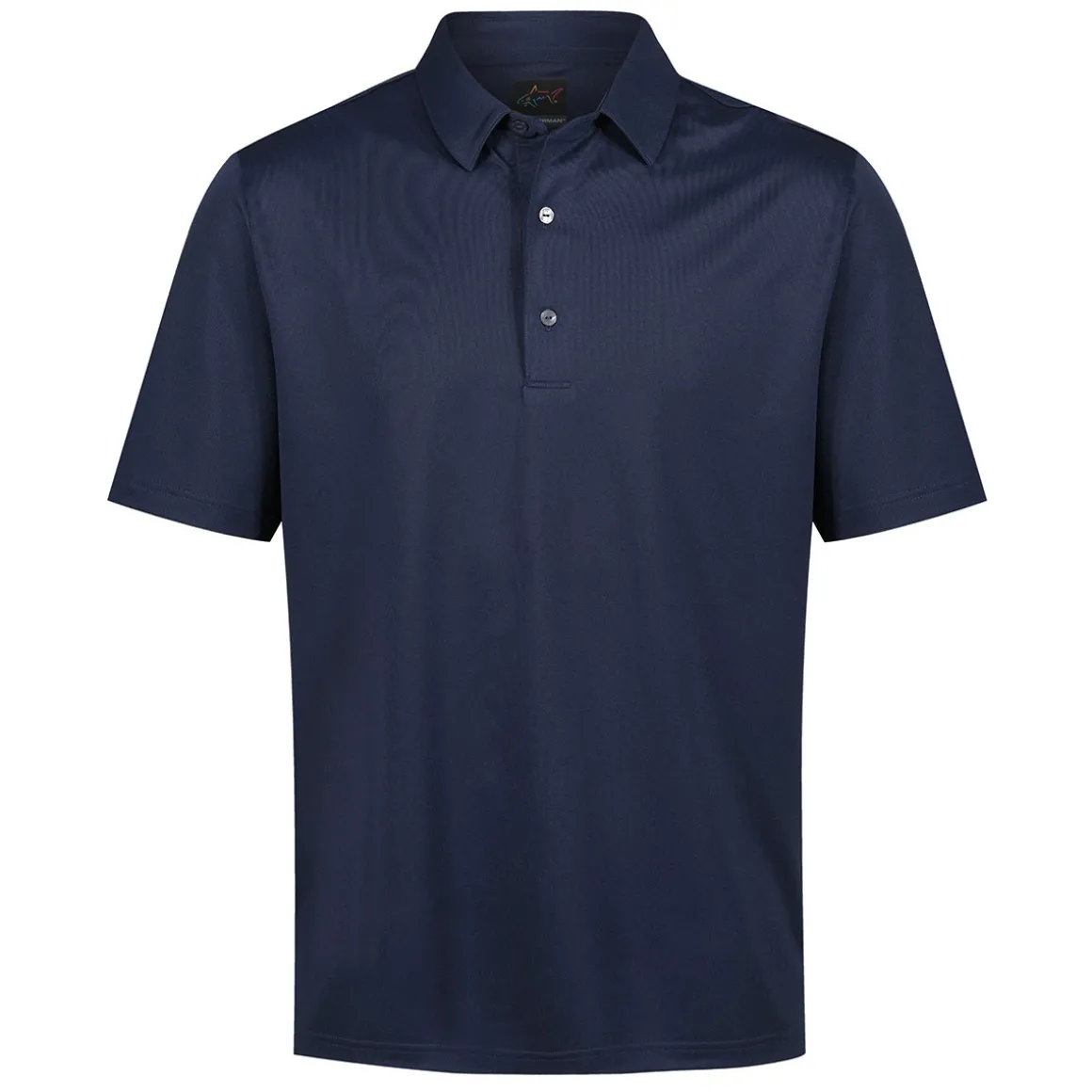 greg_norman_mens_neck_log_16-7.webp Greg Norman Men's Neck Logo Stretch Golf Polo Shirt