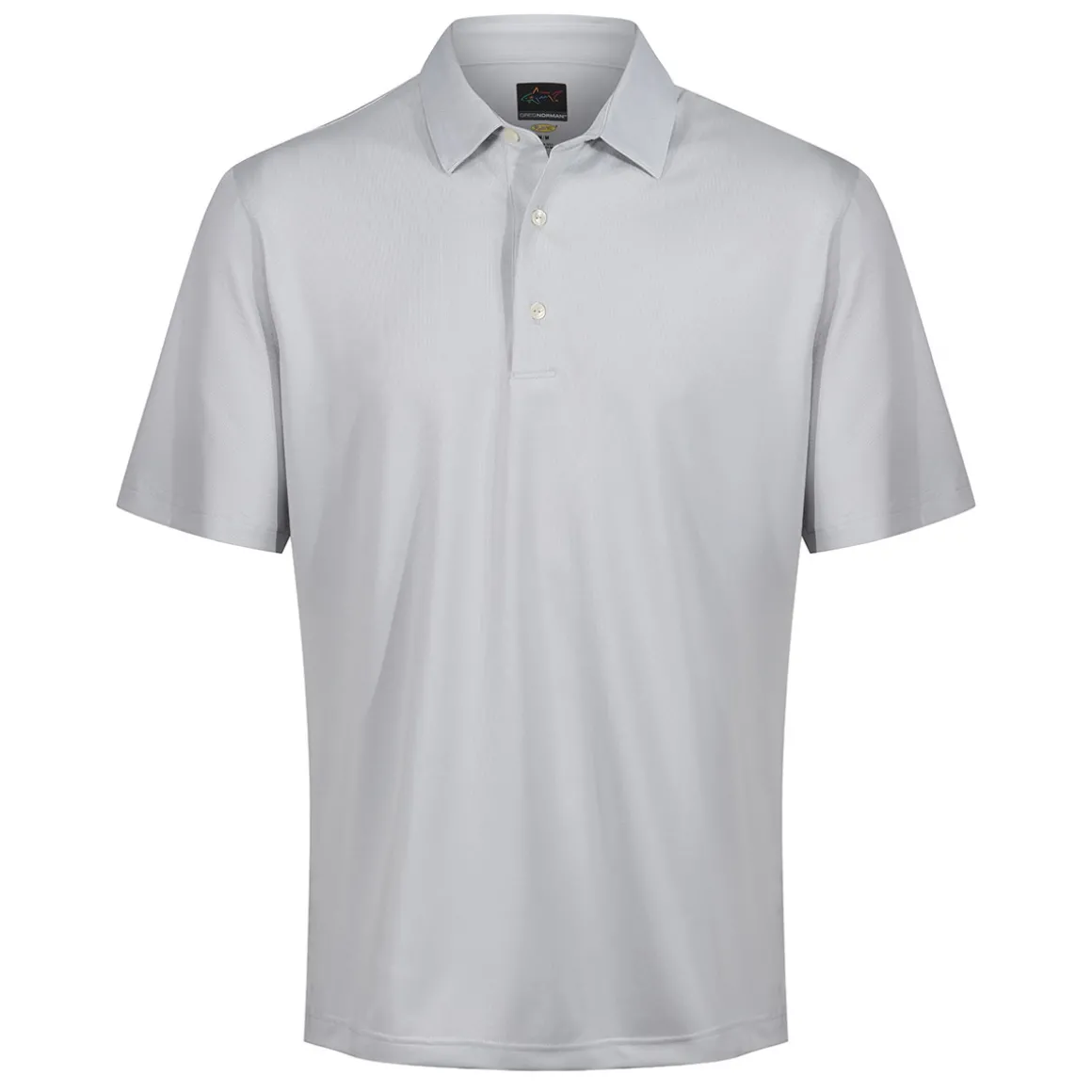 greg_norman_mens_neck_log_20-3.webp Greg Norman Men's Neck Logo Stretch Golf Polo Shirt