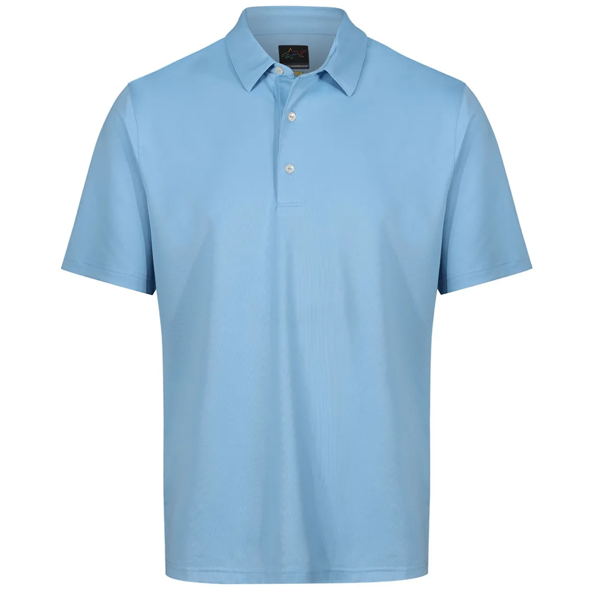 greg_norman_mens_neck_log_28-2.webp Greg Norman Men's Neck Logo Stretch Golf Polo Shirt