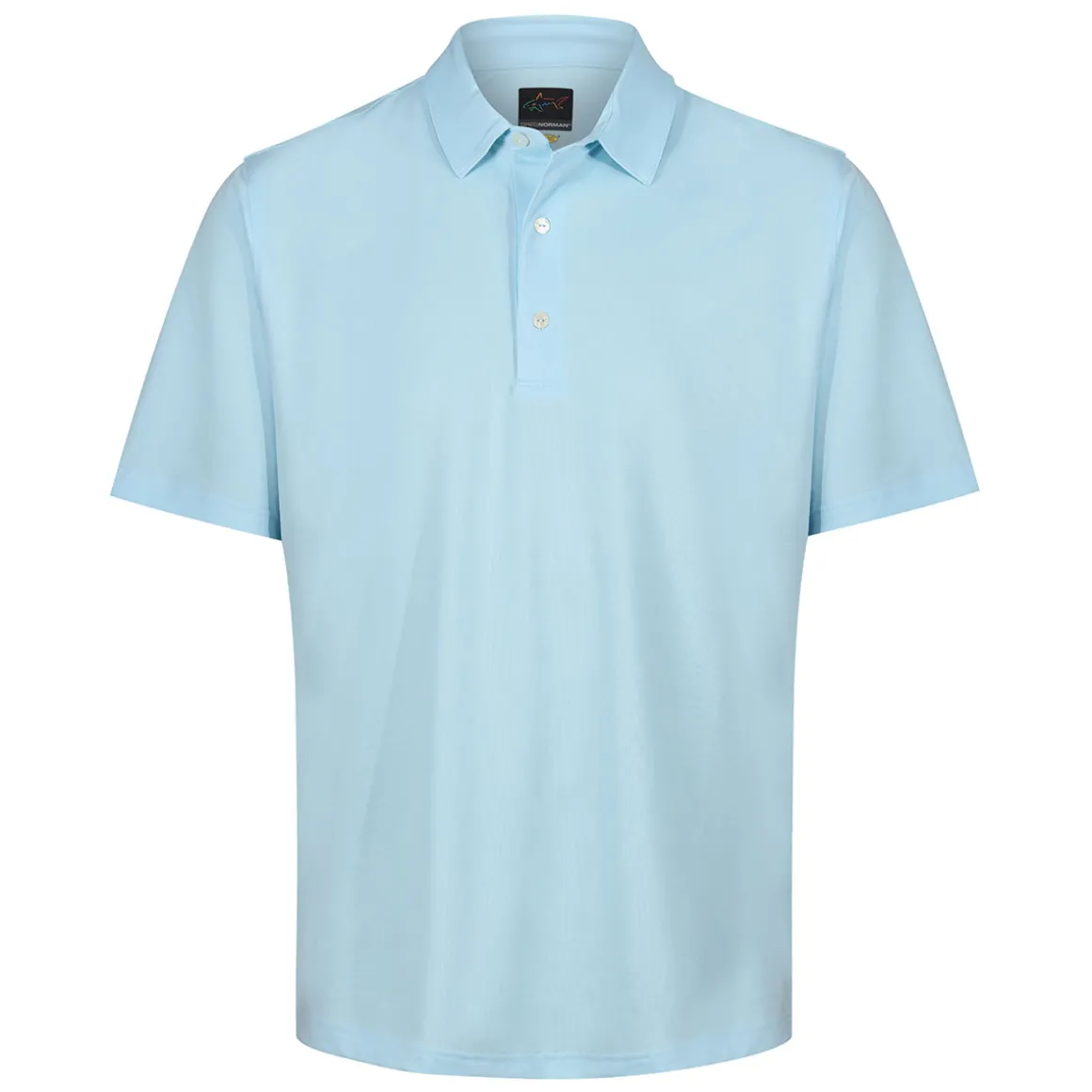 greg_norman_mens_neck_log_4-2.webp Greg Norman Men's Neck Logo Stretch Golf Polo Shirt