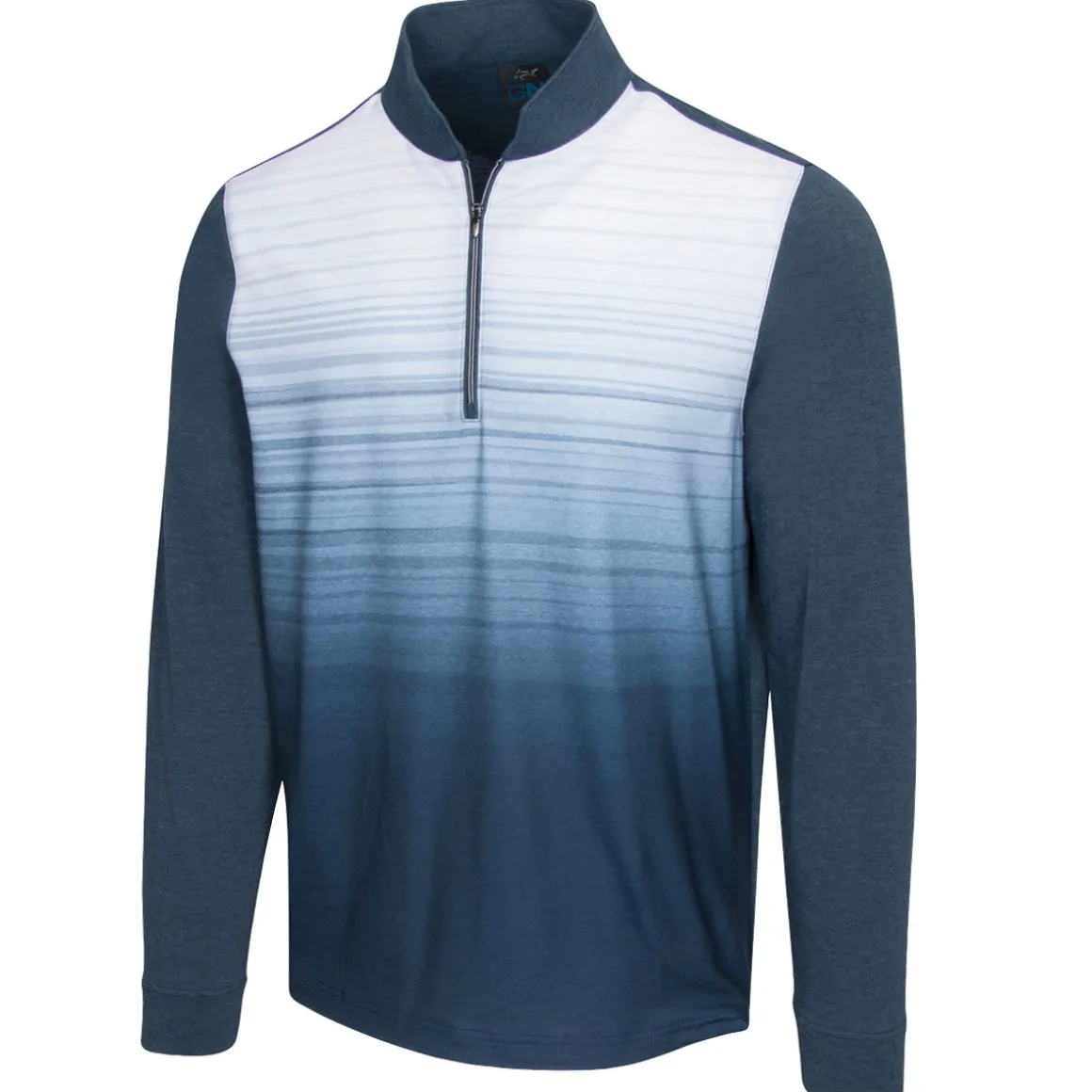 Greg Norman Men's Nightsky Half Zip Golf Midlayer