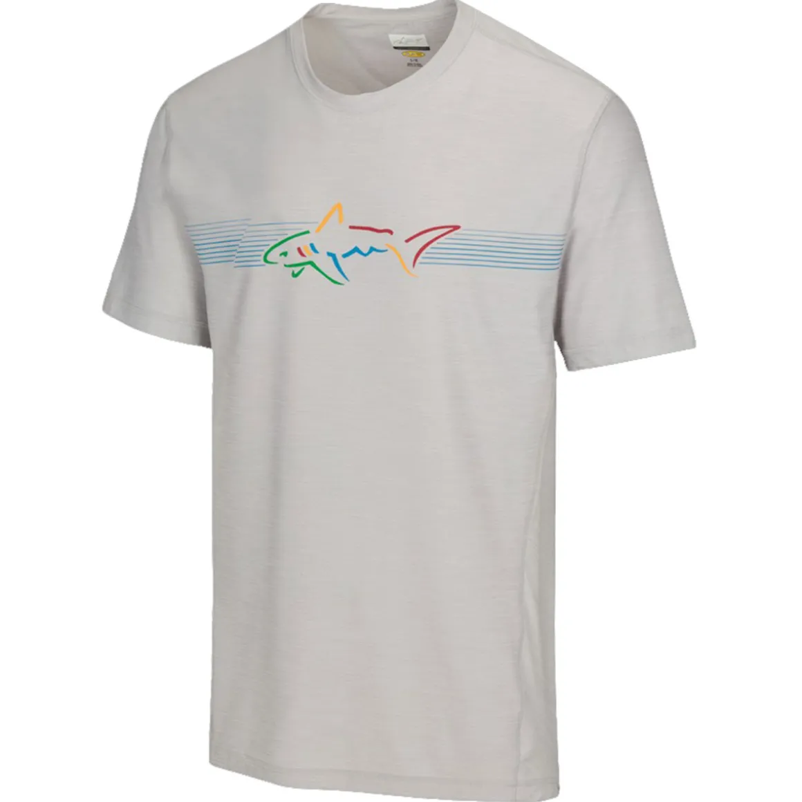Greg Norman Men's Performance Shark Golf T-Shirt