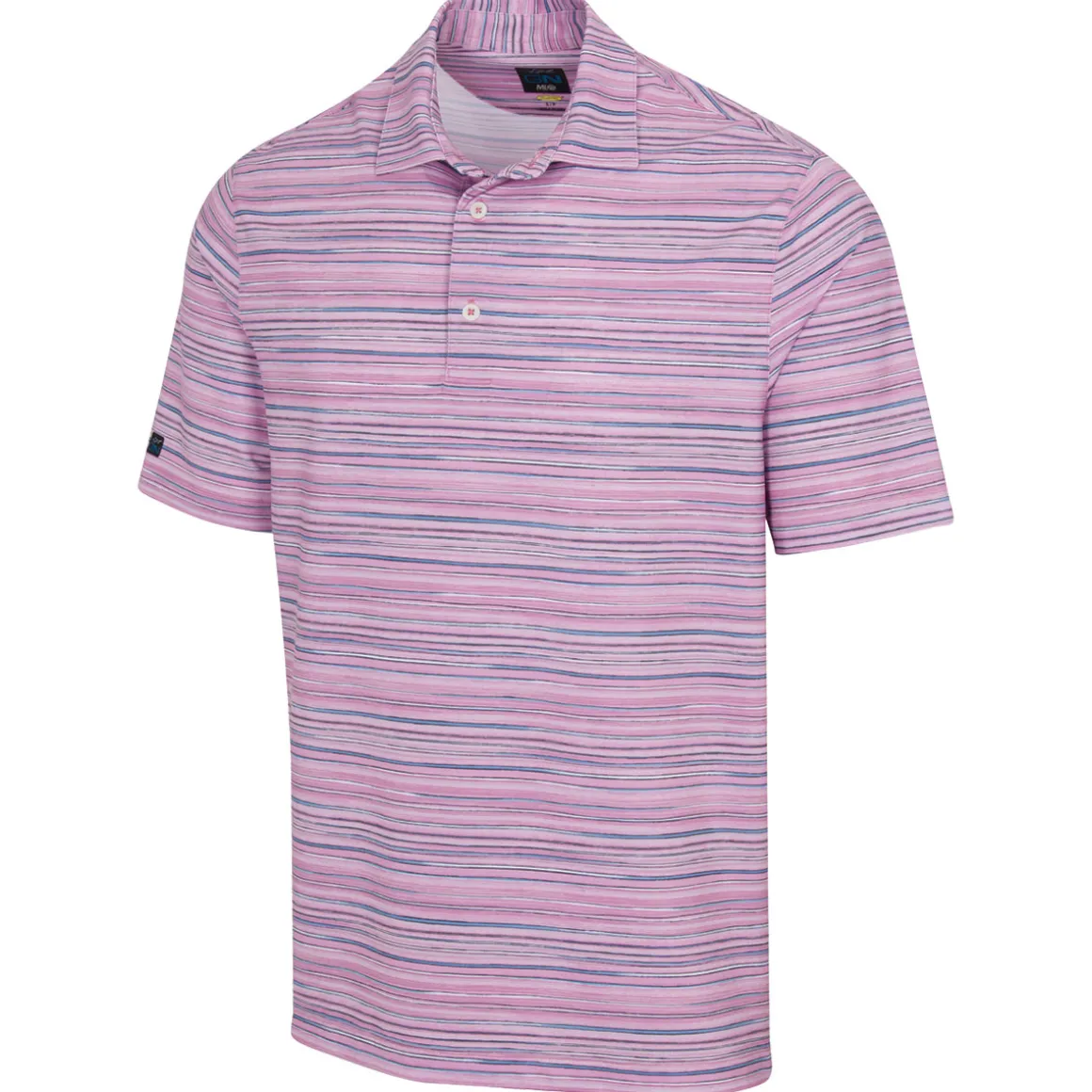 Greg Norman Men's Seven Mile Golf Polo Shirt