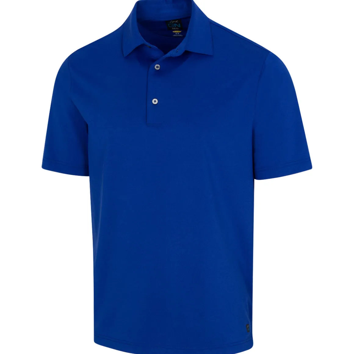 Greg Norman Men's Shark Logo Golf Polo Shirt