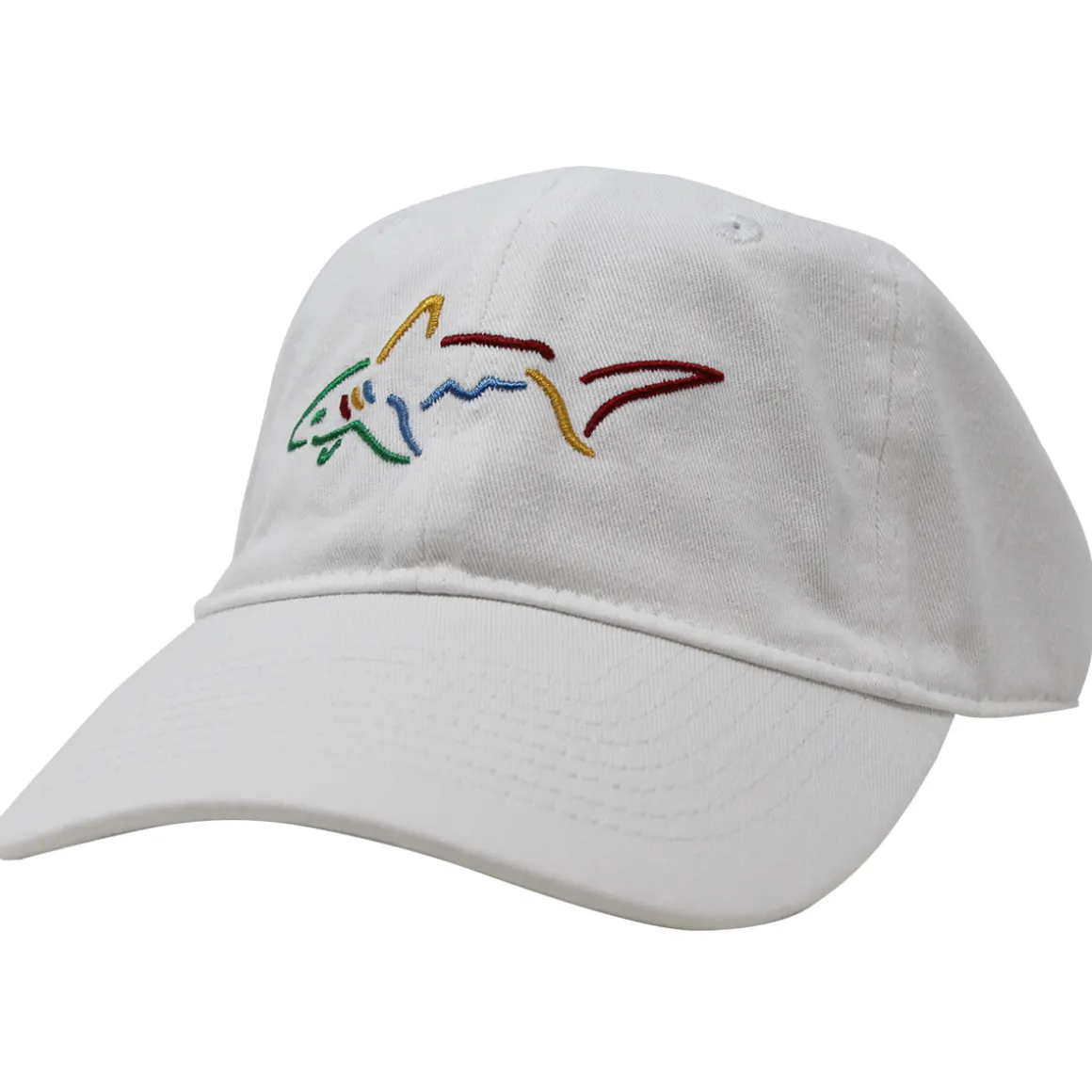 Greg Norman Men's Shark Logo Golf Cap