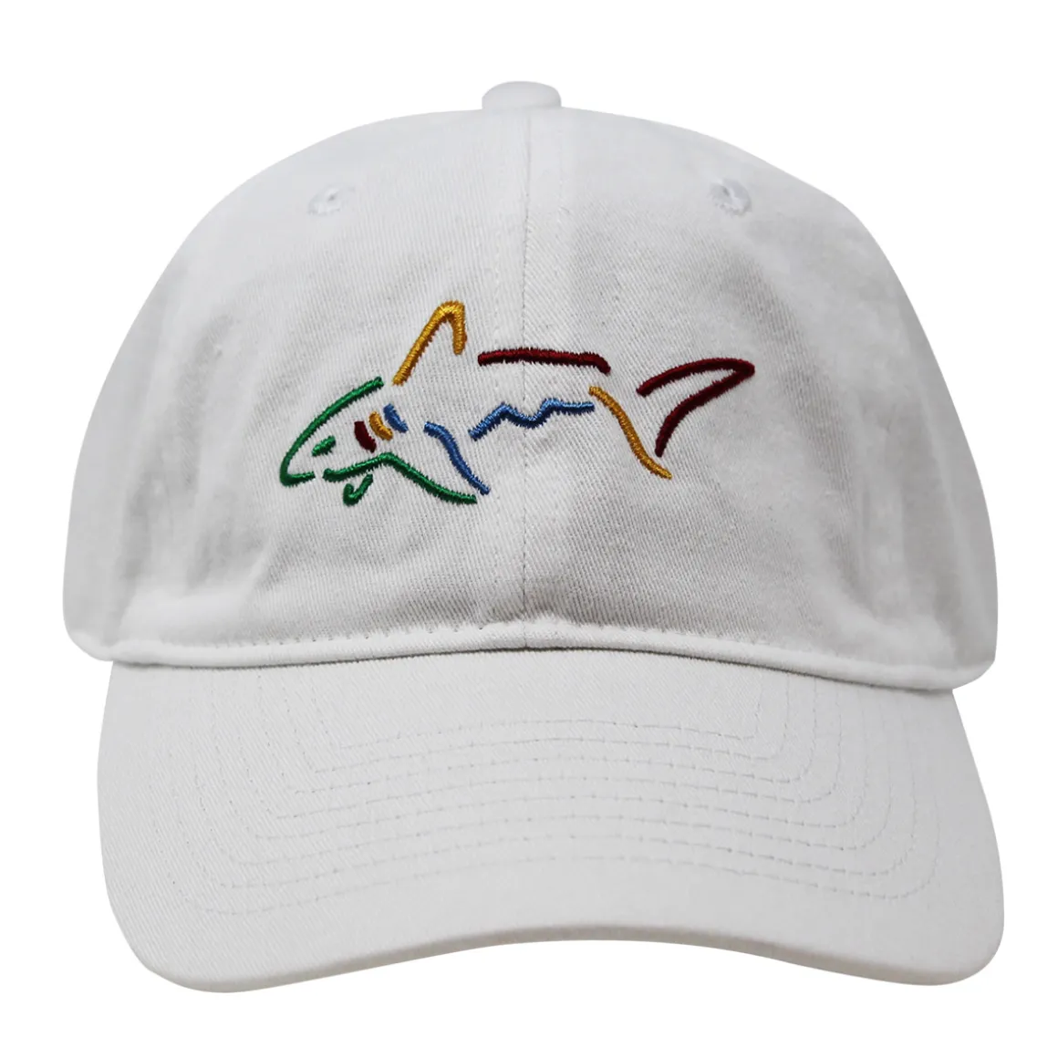 Greg Norman Men's Shark Logo Golf Cap