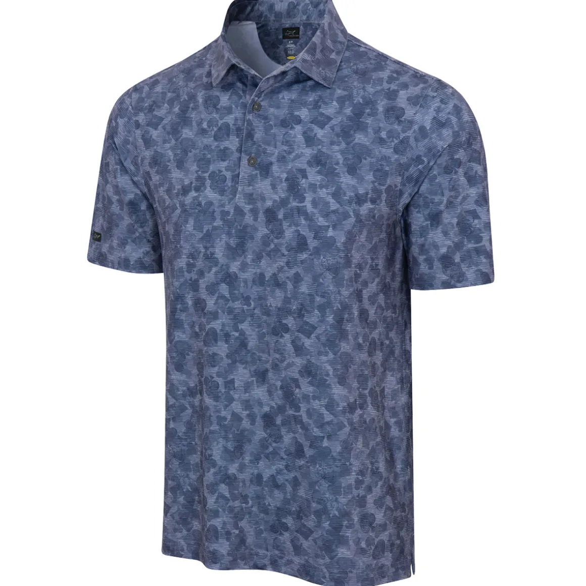 Greg Norman Men's Solitaire ML75 Stretch Golf Polo Shirt