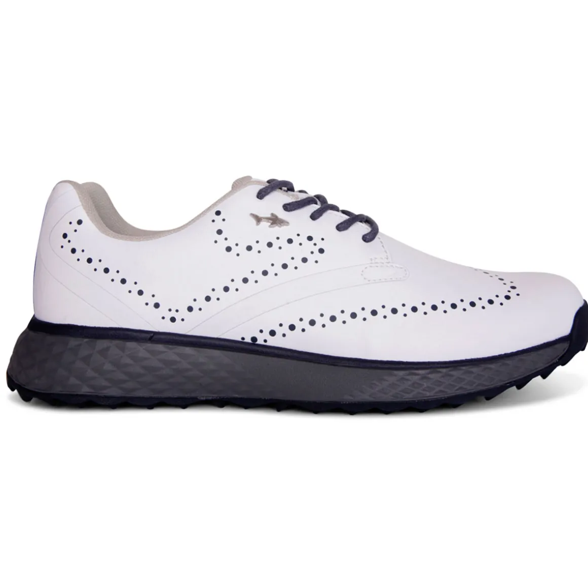 Greg Norman Men's Sport Brogue Waterproof Spikeless Golf Shoes