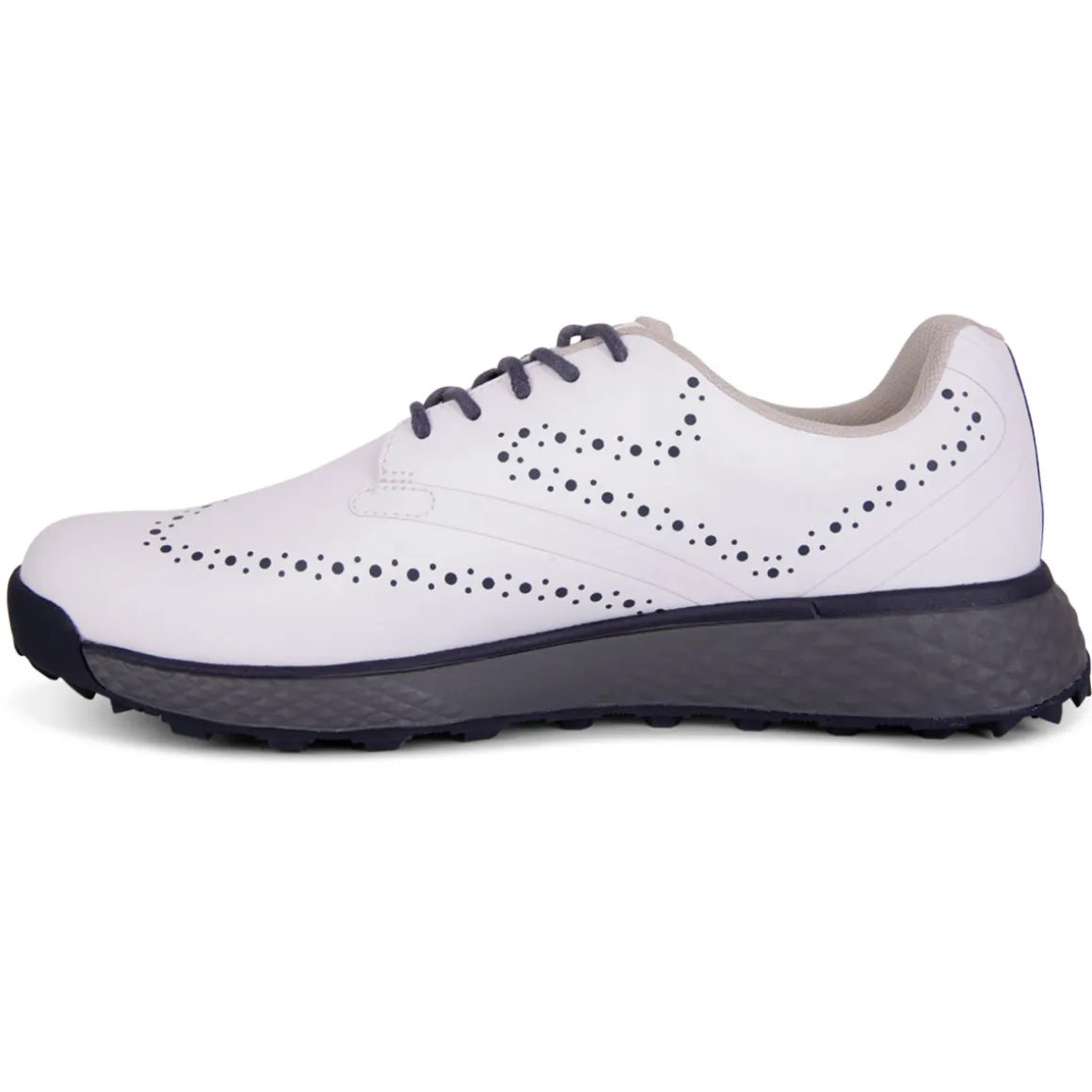 Greg Norman Men's Sport Brogue Waterproof Spikeless Golf Shoes