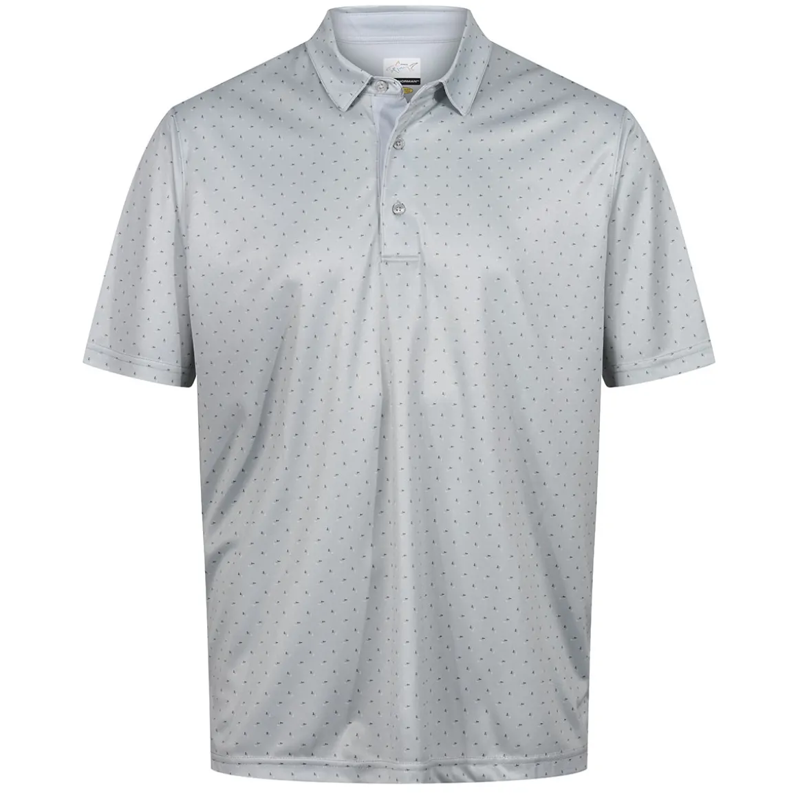 Greg Norman Men's Tee Time Golf Polo Shirt