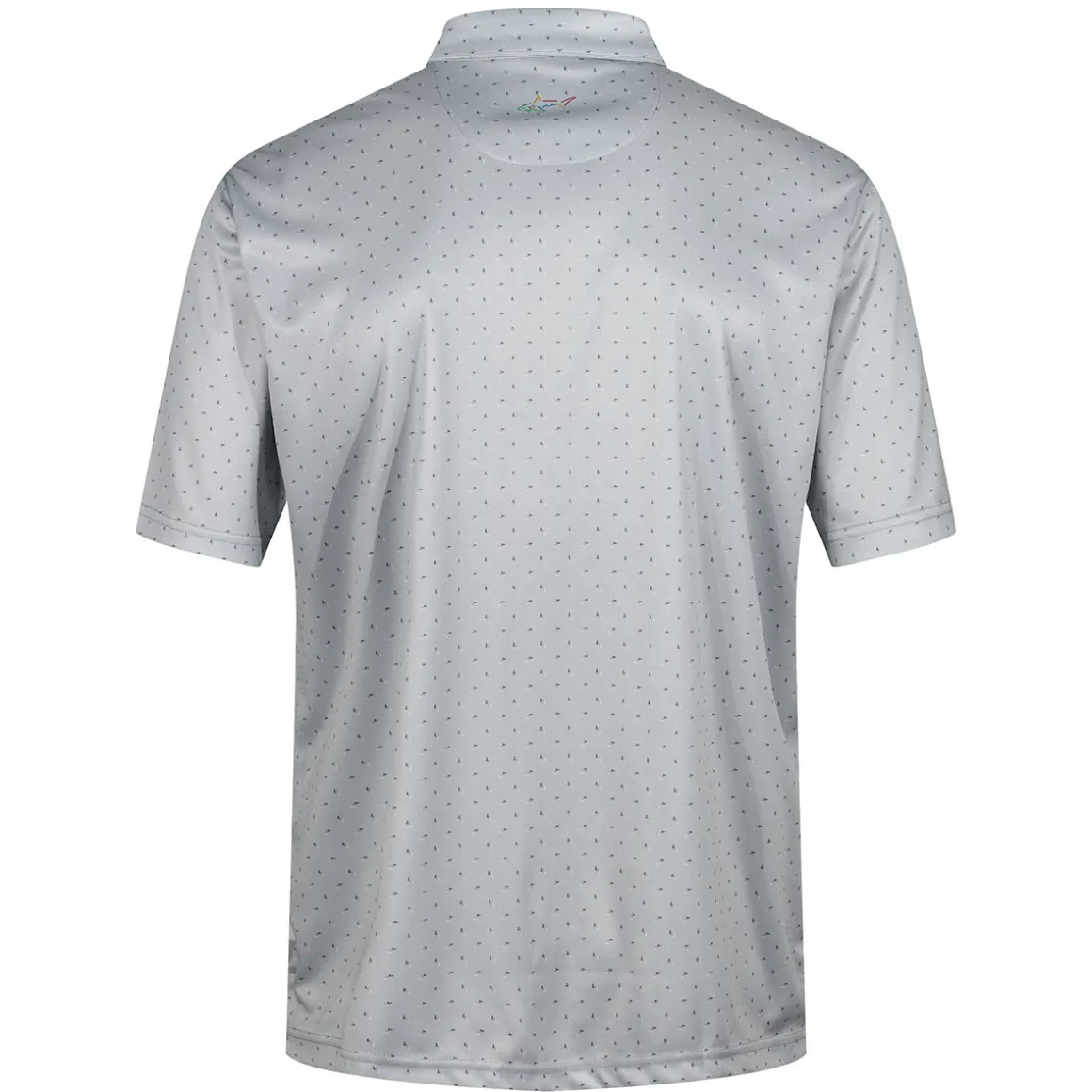 Greg Norman Men's Tee Time Golf Polo Shirt