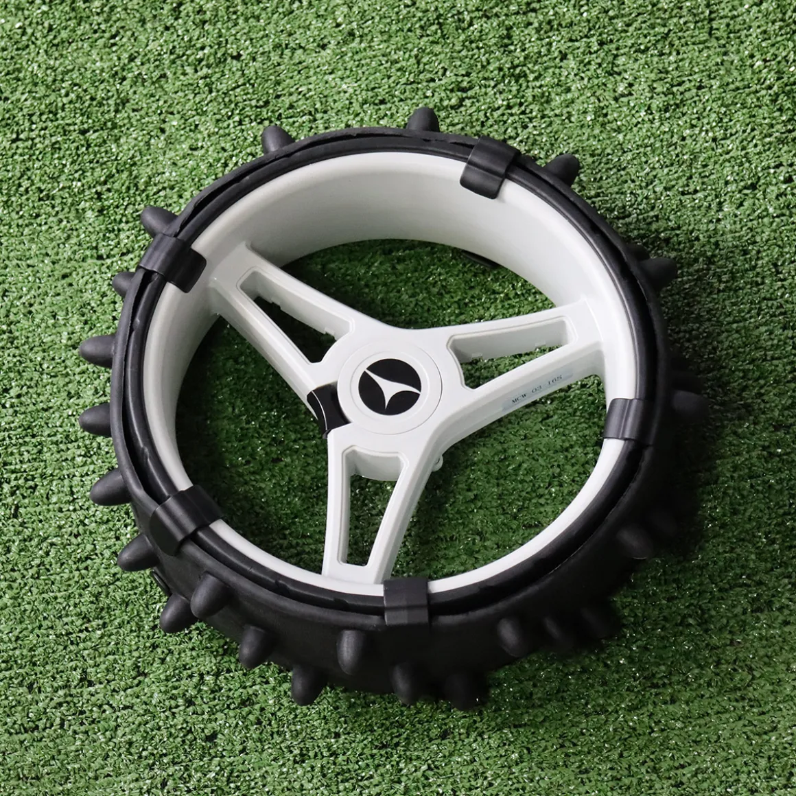 hedgehog_electric_trolley_3.webp Hedgehog Electric Trolley Golf Wheel Sleeve Kit