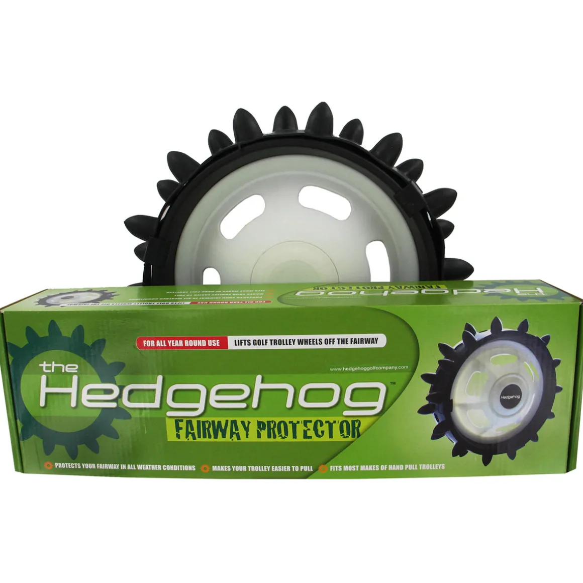 Hedgehog 14" Golf Wheel Sleeve Kit