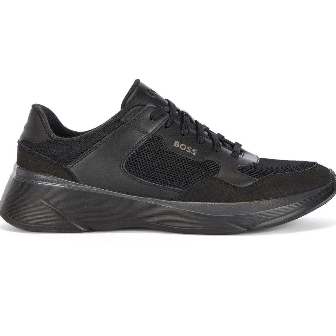 Hugo Boss Men's Dean Running Style Golf Trainers