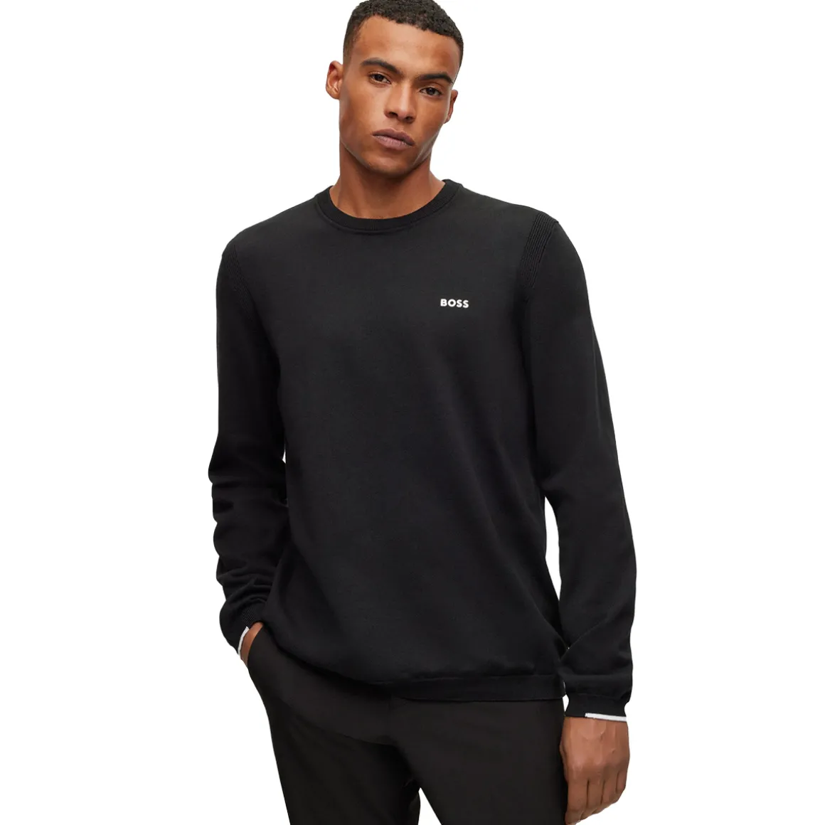 Hugo Boss Men's Ever-X Golf Sweater