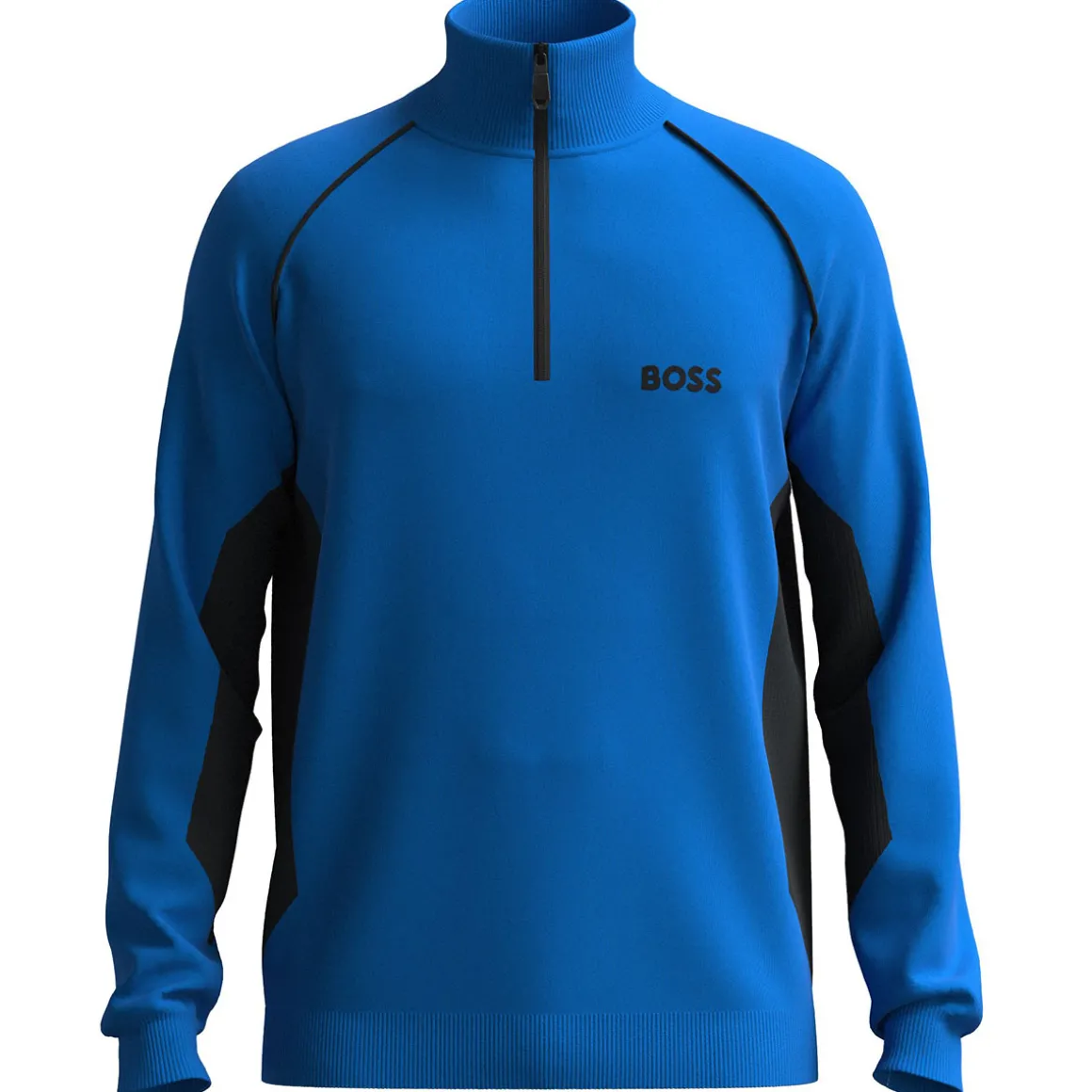 Hugo Boss Men's Hydro Half Zip Golf Mid Layer