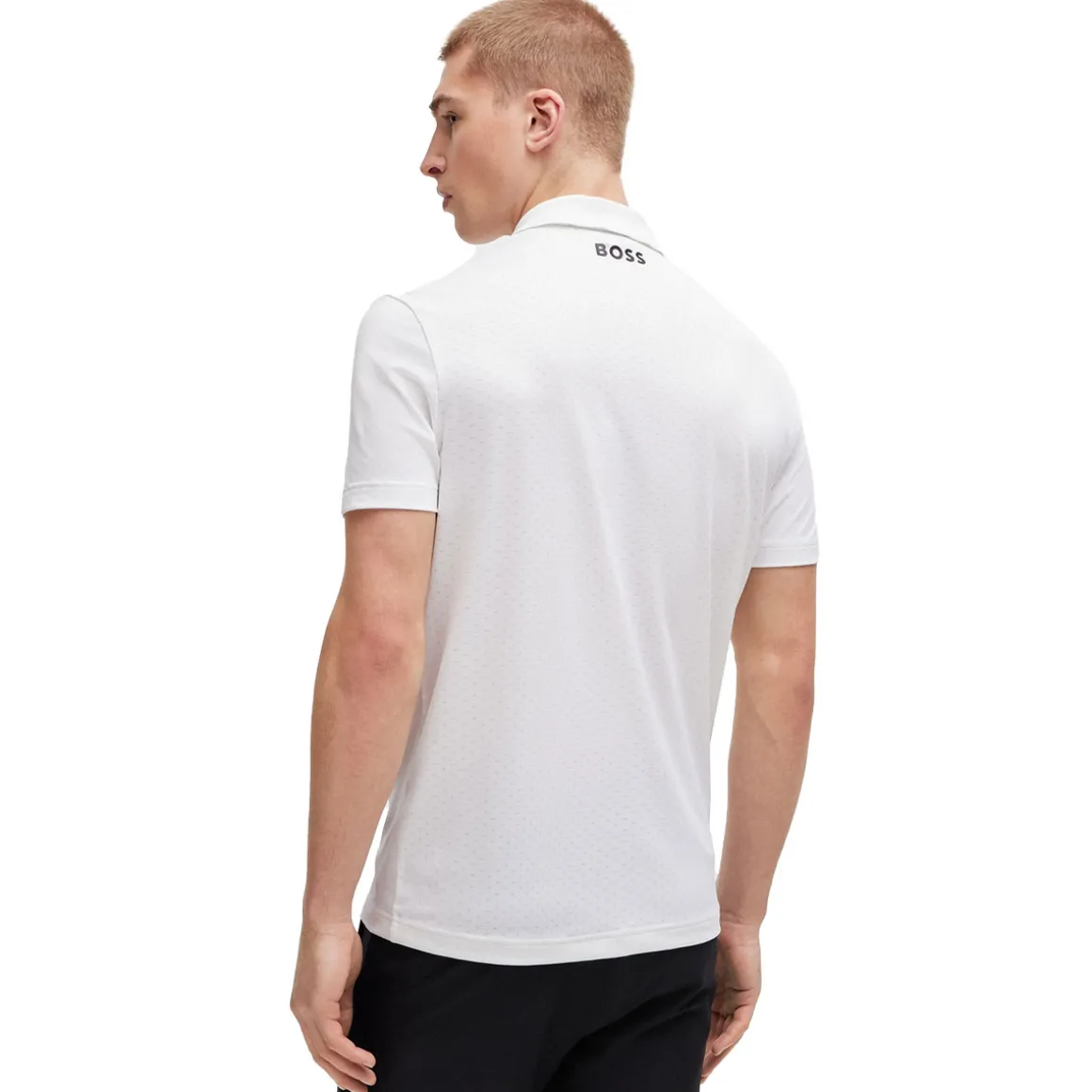 Hugo Boss Men's Paddytech Golf Polo Shirt