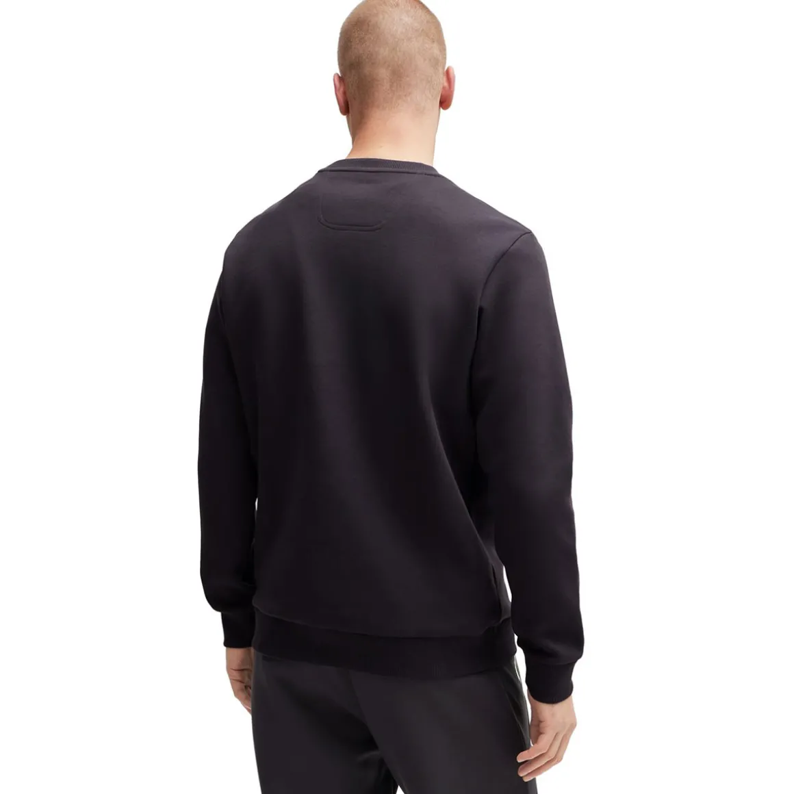 Hugo Boss Men's Salbo Crew Neck Golf Sweater
