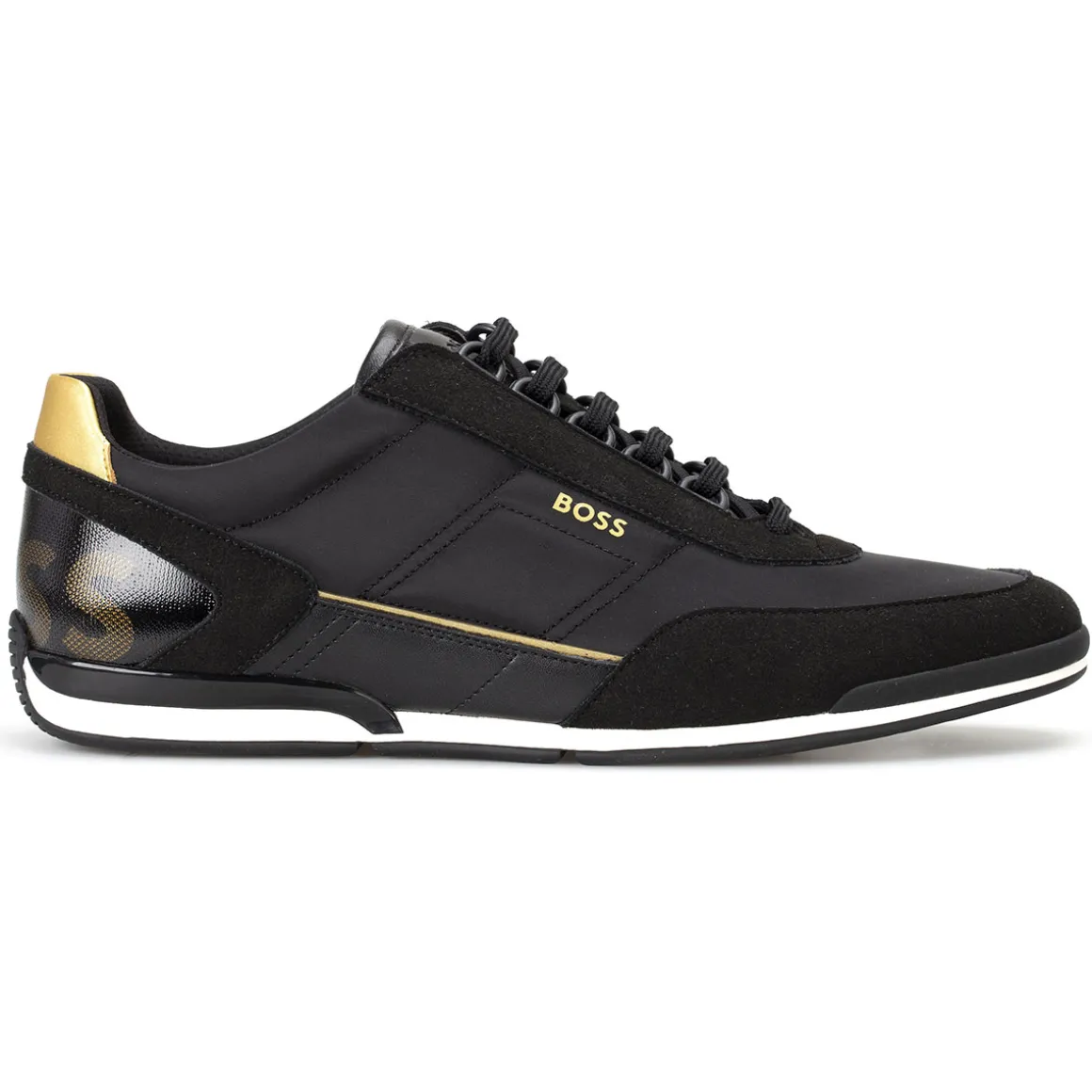 Hugo Boss Men's Saturn Low Profile Golf Trainers