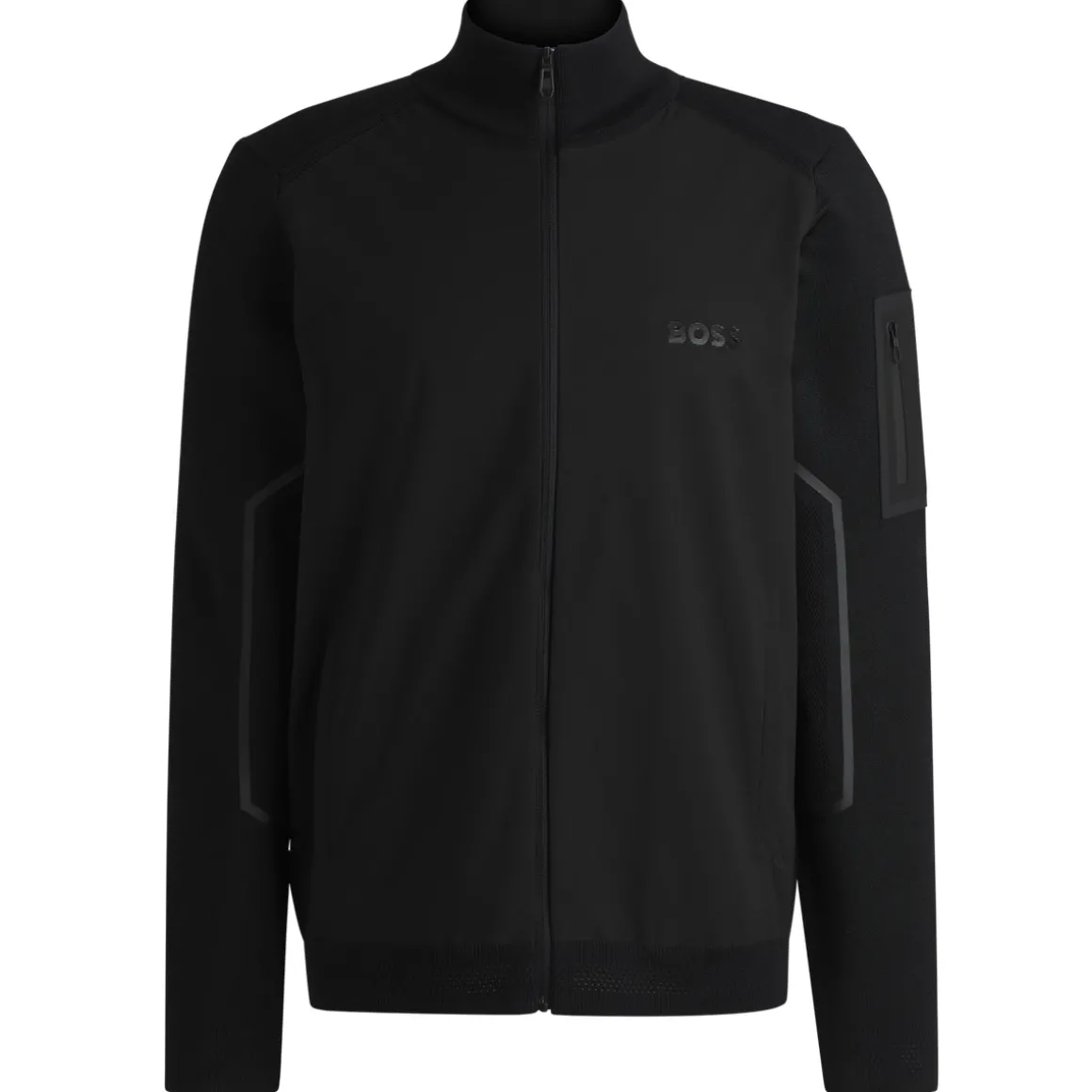 Hugo Boss Men's Zhino Full Zip Golf Jacket