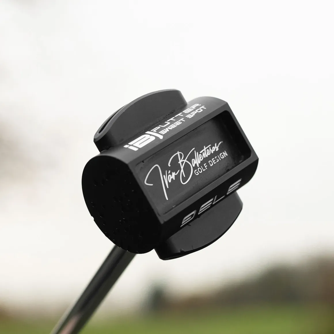 iB Sweet Spot Black Golf Putter
