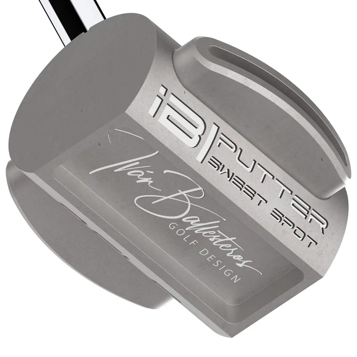 iB Sweet Spot Silver Golf Putter