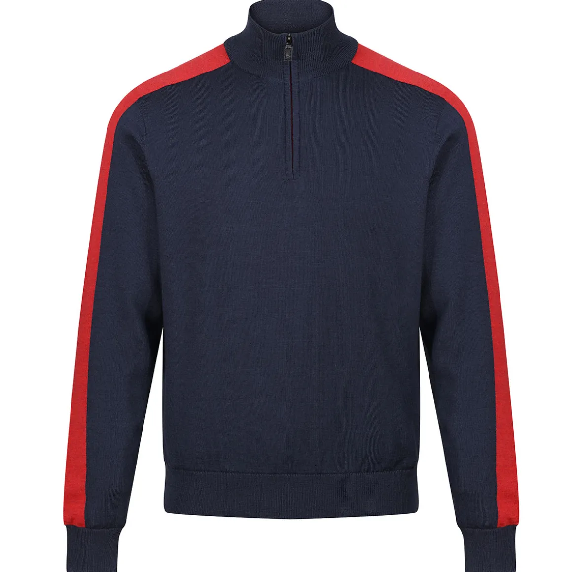 Jack Nicklaus Men's Wind Stopper Quarter Zip Golf Midlayer