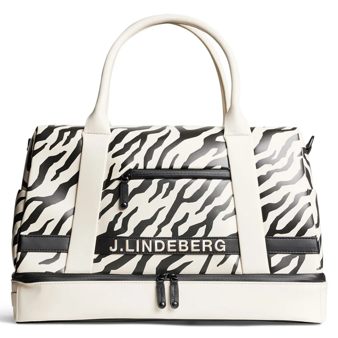 J.Lindeberg Boston Print Golf Luggage Bag