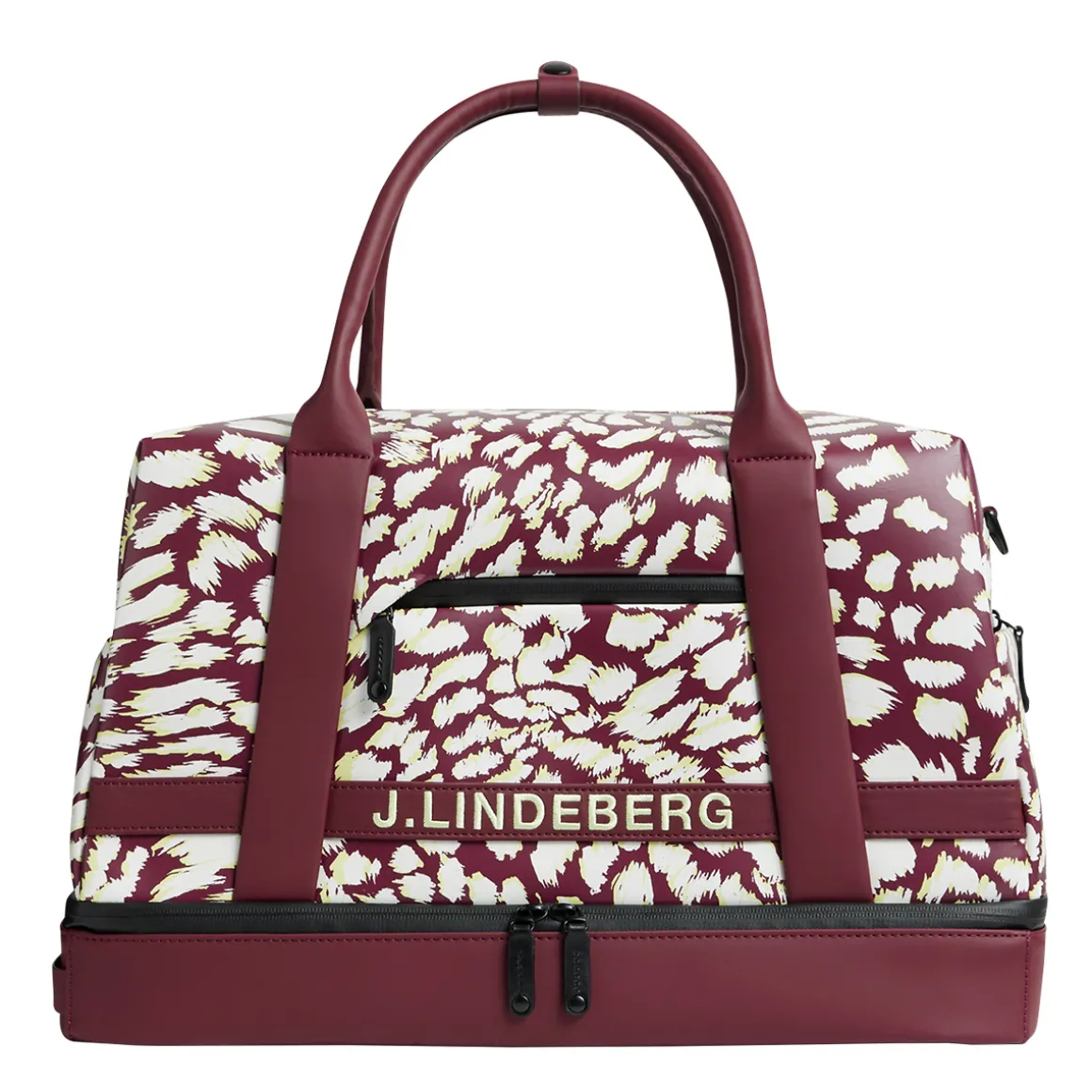 J.Lindeberg Boston Print Golf Holdall Bag