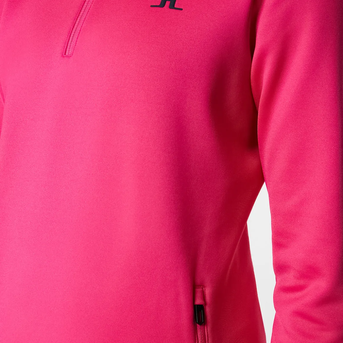jlindeberg_ladies_aerial__3.webp J.Lindeberg Ladies Aerial Blocked Quarter Zip Golf Mid Layer