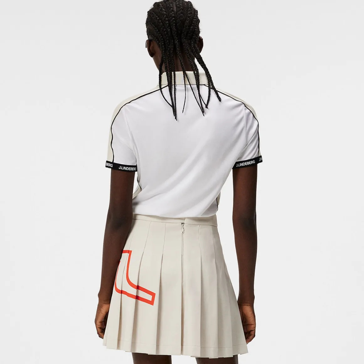 J.Lindeberg Ladies Demi Golf Polo Shirt