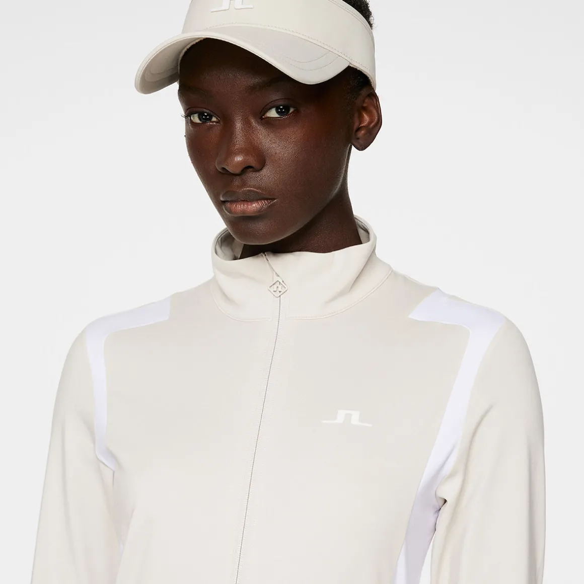 jlindeberg_ladies_mae_qua_2.webp J.Lindeberg Ladies Mae Quarter Zip Golf Mid Layer