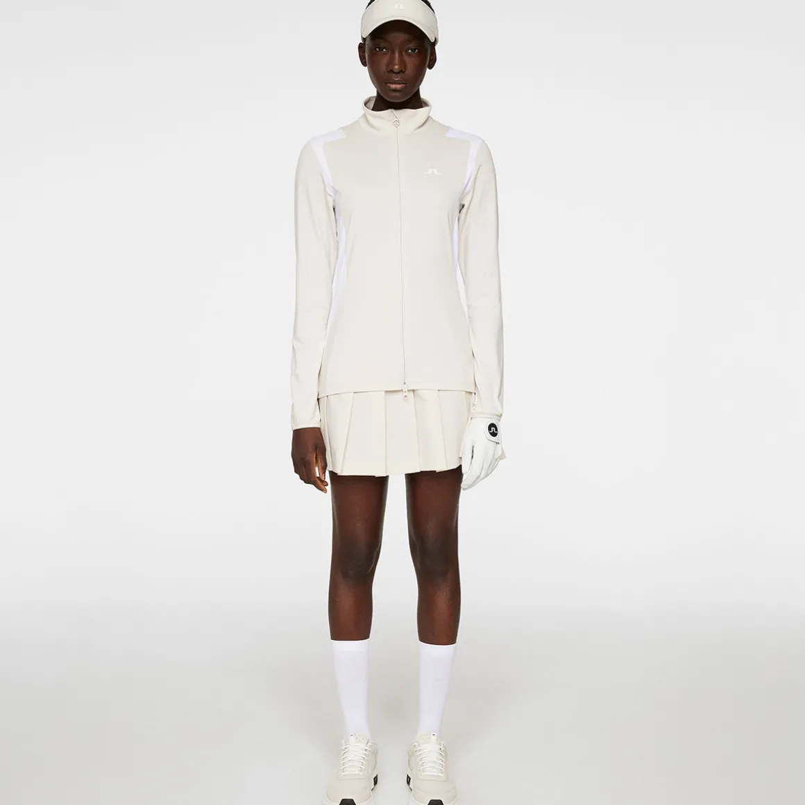 jlindeberg_ladies_mae_qua_4.webp J.Lindeberg Ladies Mae Quarter Zip Golf Mid Layer