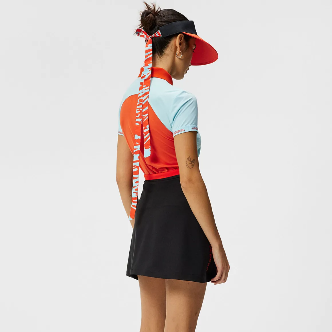 J.Lindeberg Ladies Makena Golf Polo Shirt