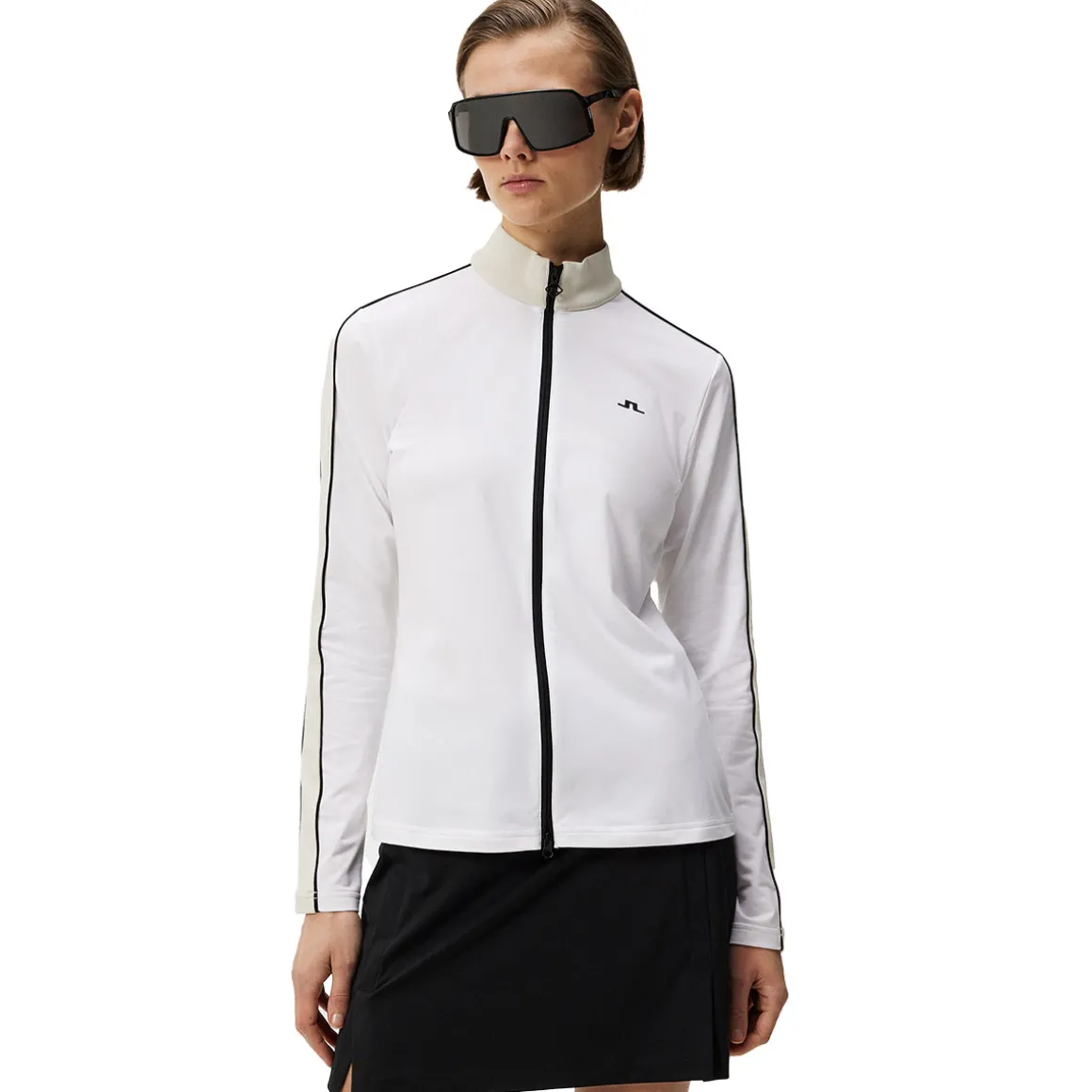 J.lindeberg Ladies Tamara Full Zip Golf Mid Layer