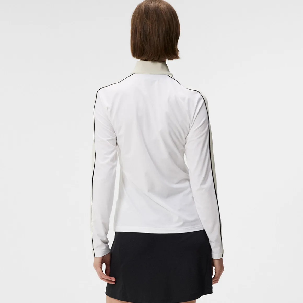 J.lindeberg Ladies Tamara Full Zip Golf Mid Layer