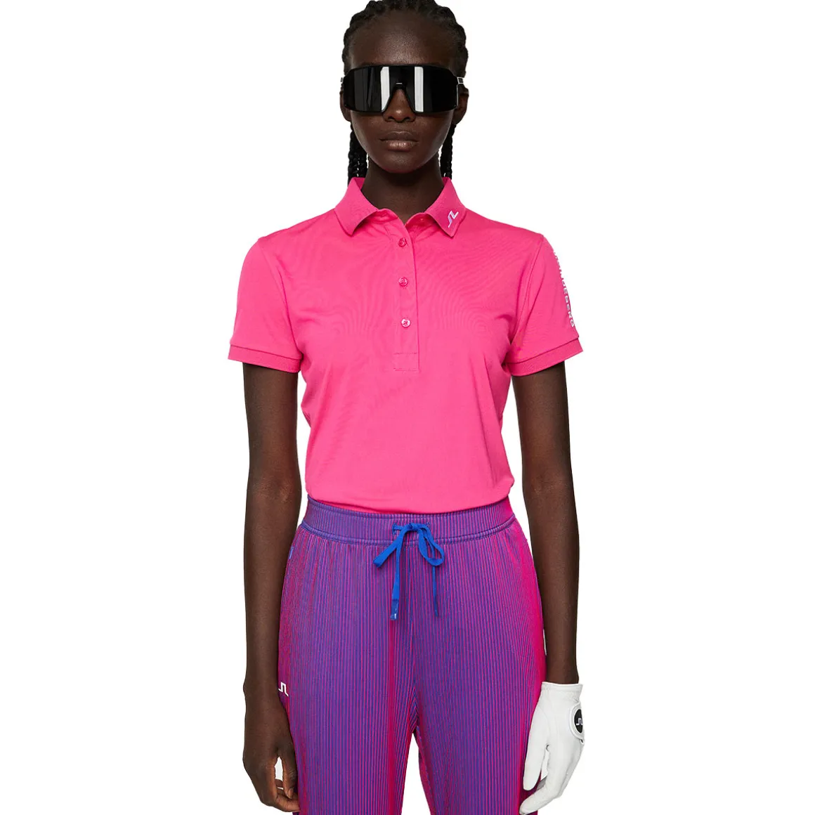 J.Lindeberg Ladies Tour Tech Golf Polo Shirt